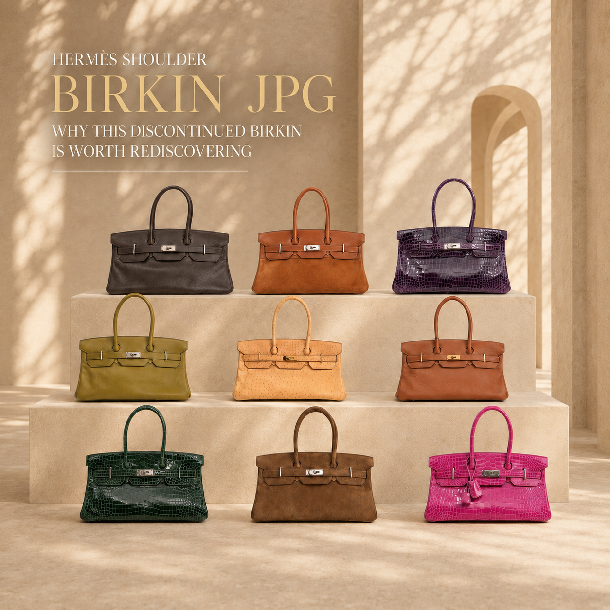 Hermès JPG Shoulder Birkin: Why This Discontinued Design Is Worth Rediscovering