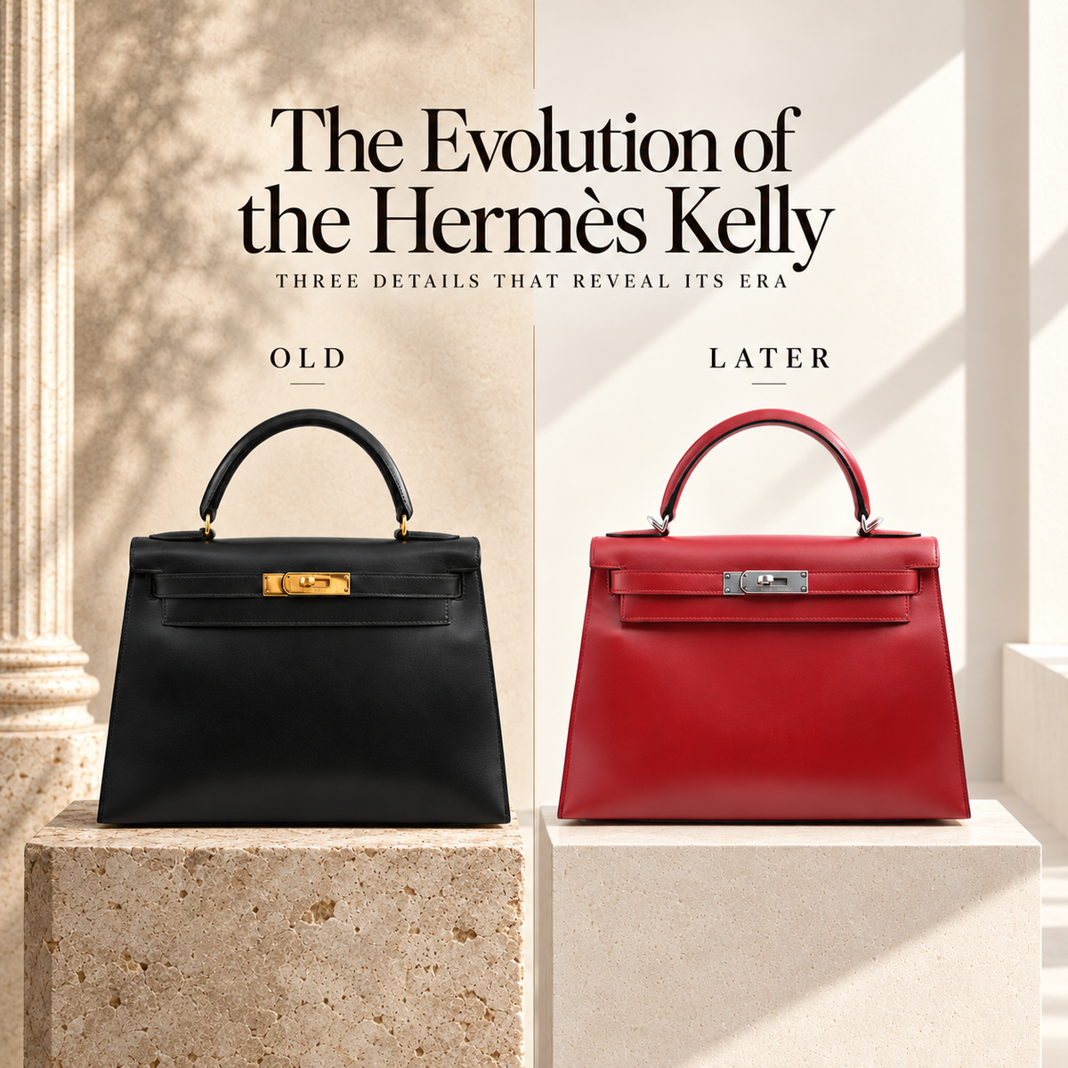 The Evolution of the Hermès Kelly
