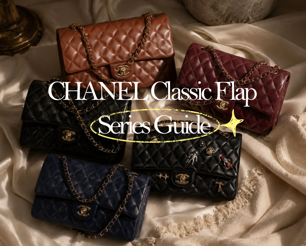 CHANEL Classic Flap Series Guide | Ones Vintage