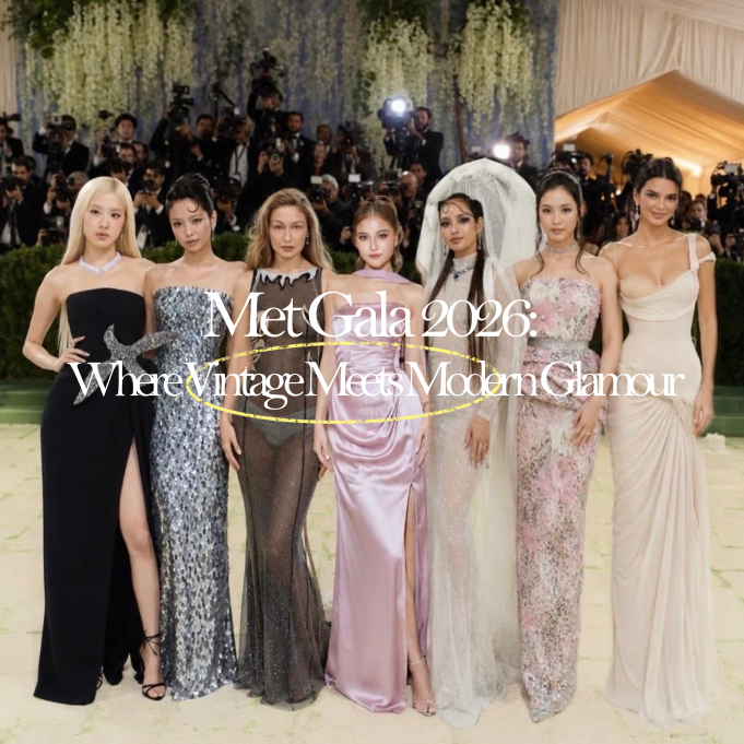 Met Gala 2026: Where Vintage Meets Modern Glamour | Ones Vintage