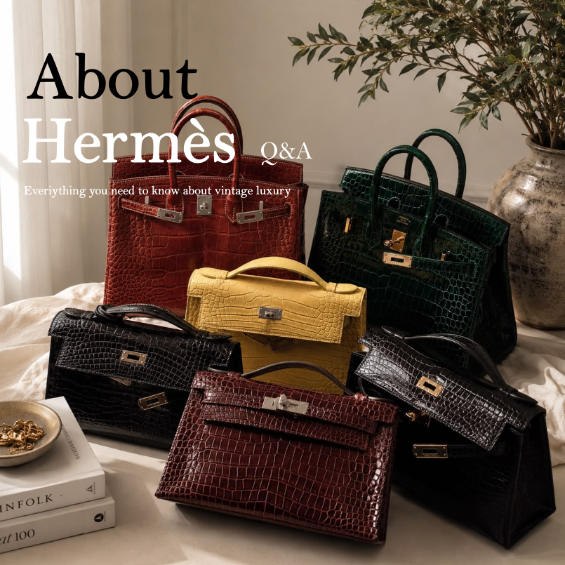 關於 Hermès|10 個你可能不知道的 Hermès 知識