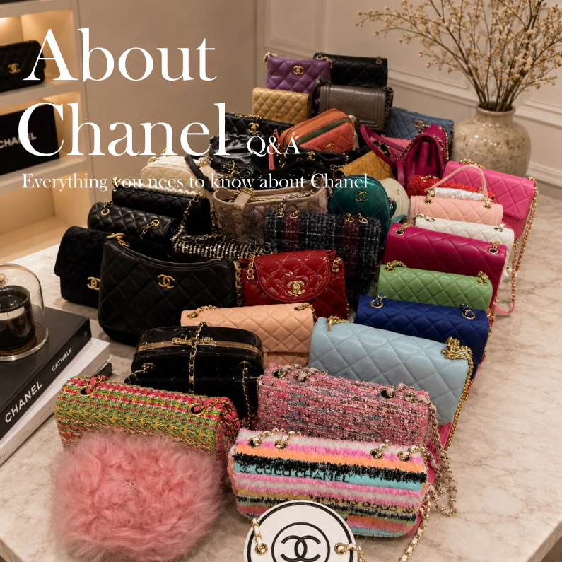 關於 Chanel|10 個你可能不知道的 Chanel 知識
