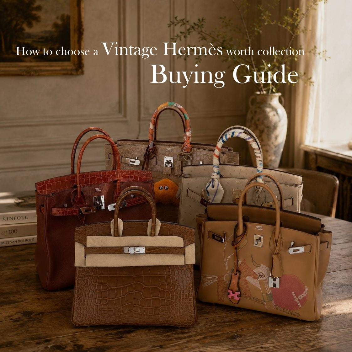 如何挑選一只值得收藏的中古 Hermès?買家必讀指南