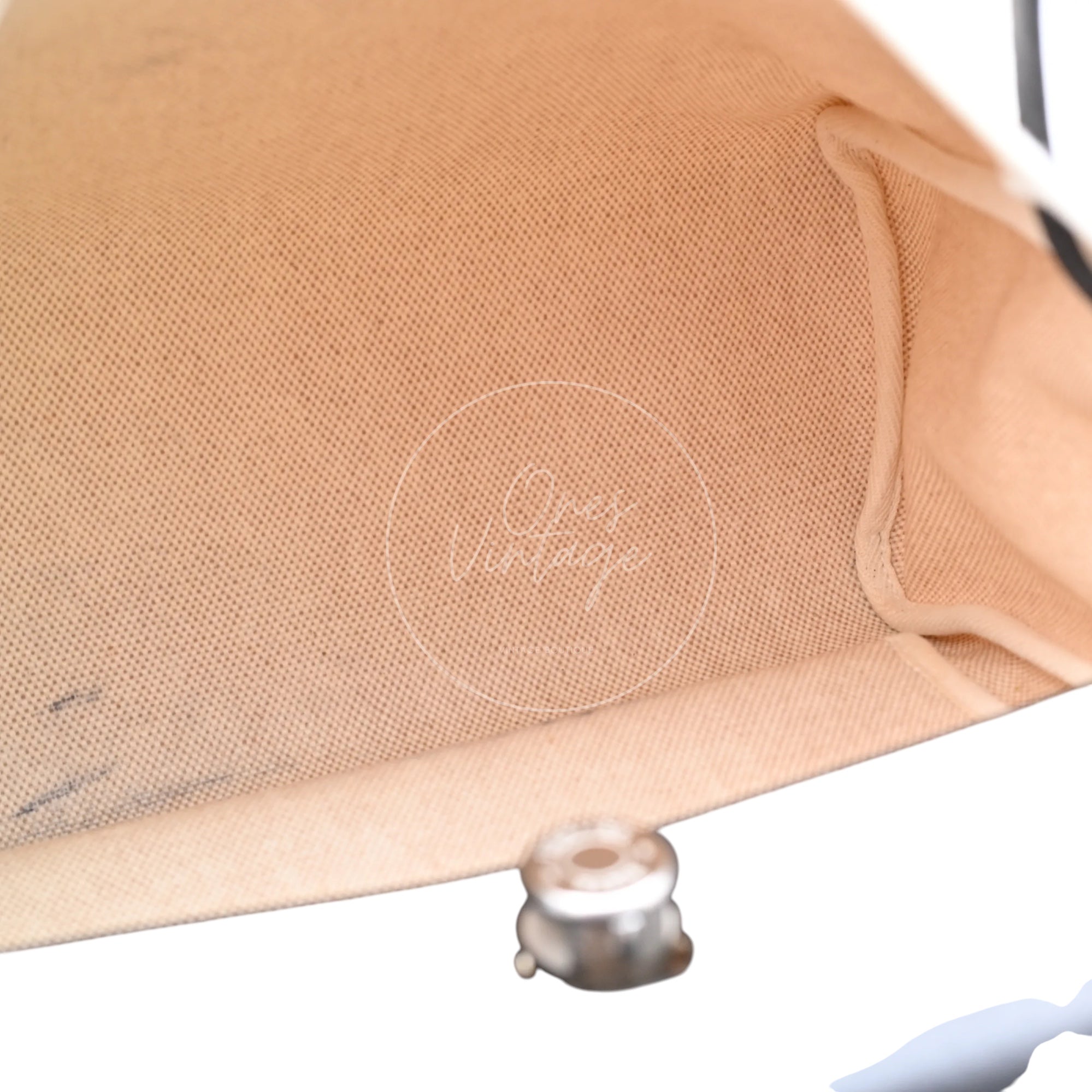 Hermes Herbag 31 Swift Beige Toile H PHW Black Square G
