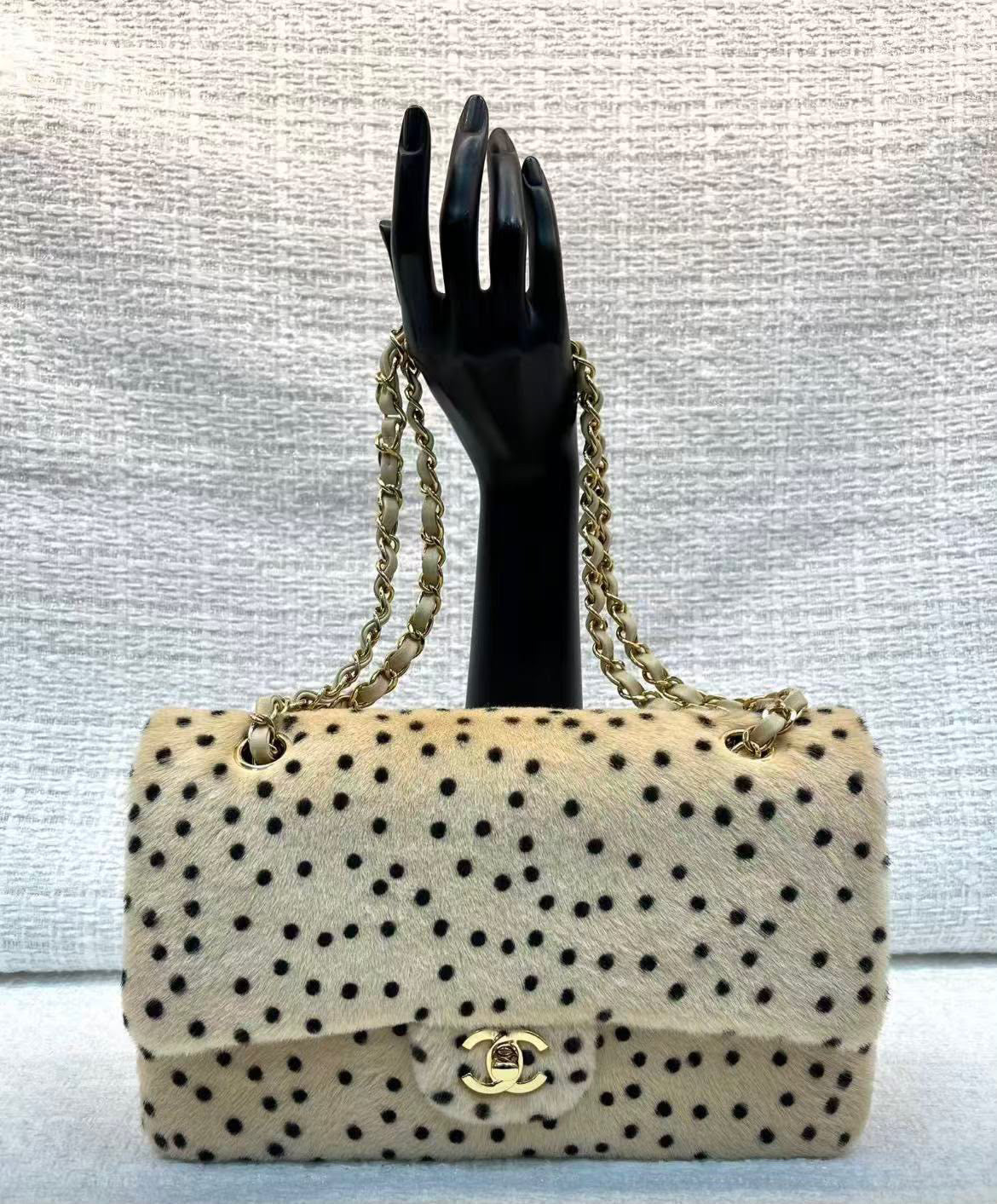 Chanel CF Ponyhair Cheetah deposit link
