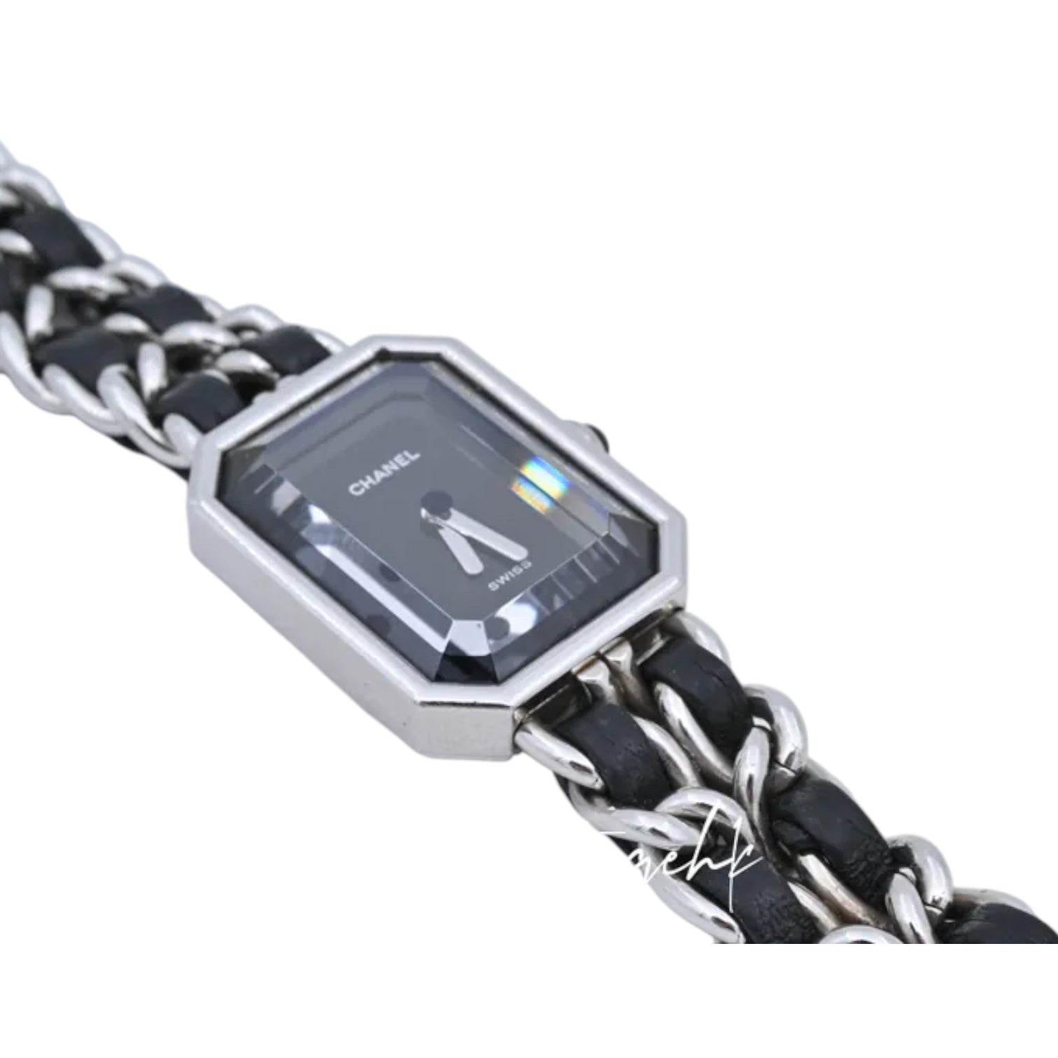 Chanel Premiere Watch Silver Stainless Steel M size