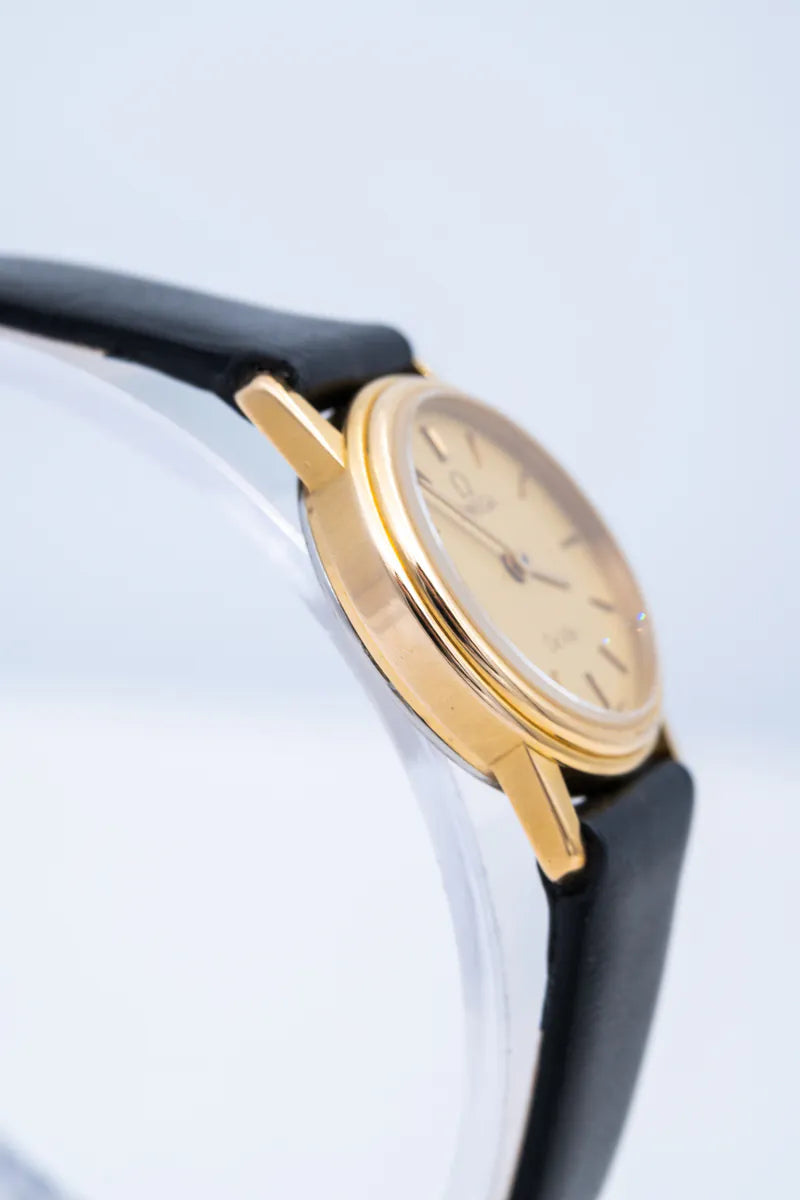 Vintage Omega De Ville Watch Quartz Case No. 1450