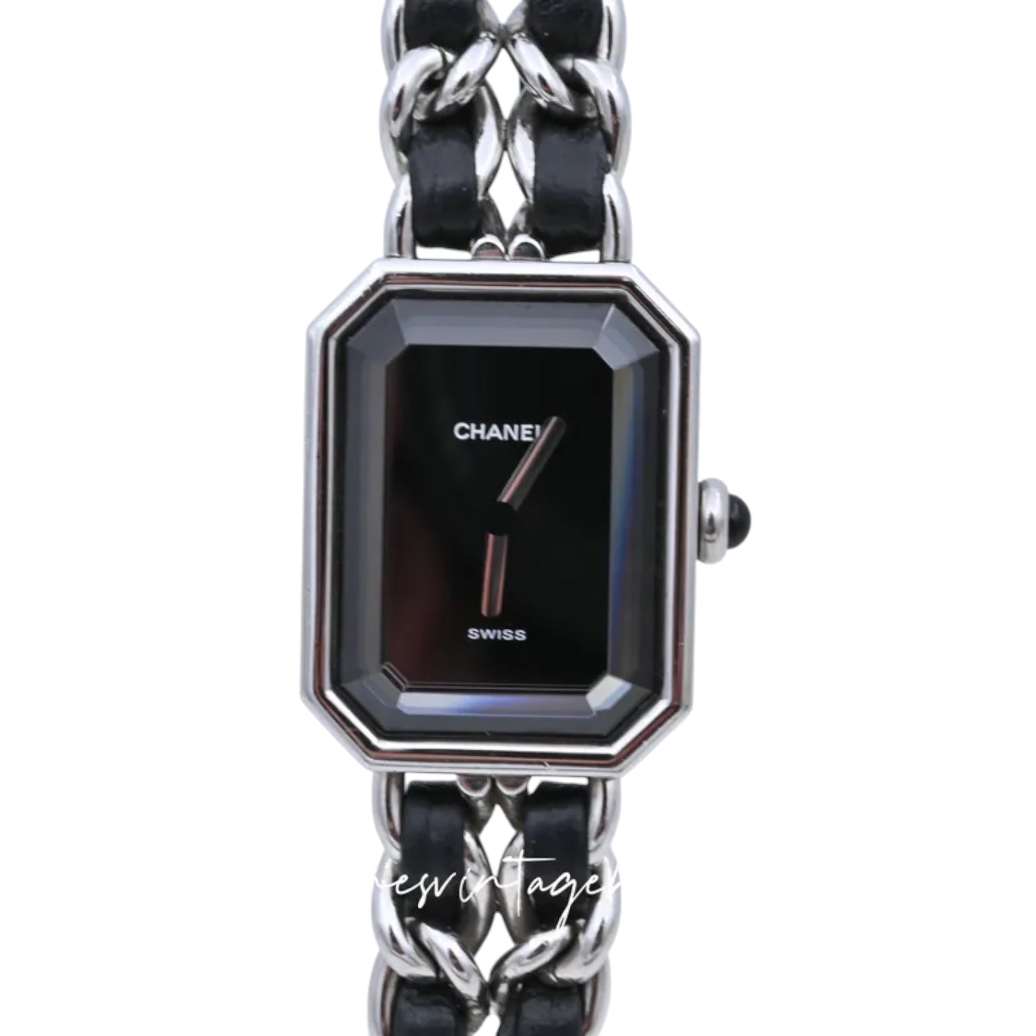 Chanel Premiere Watch Silver Stainless Steel M size