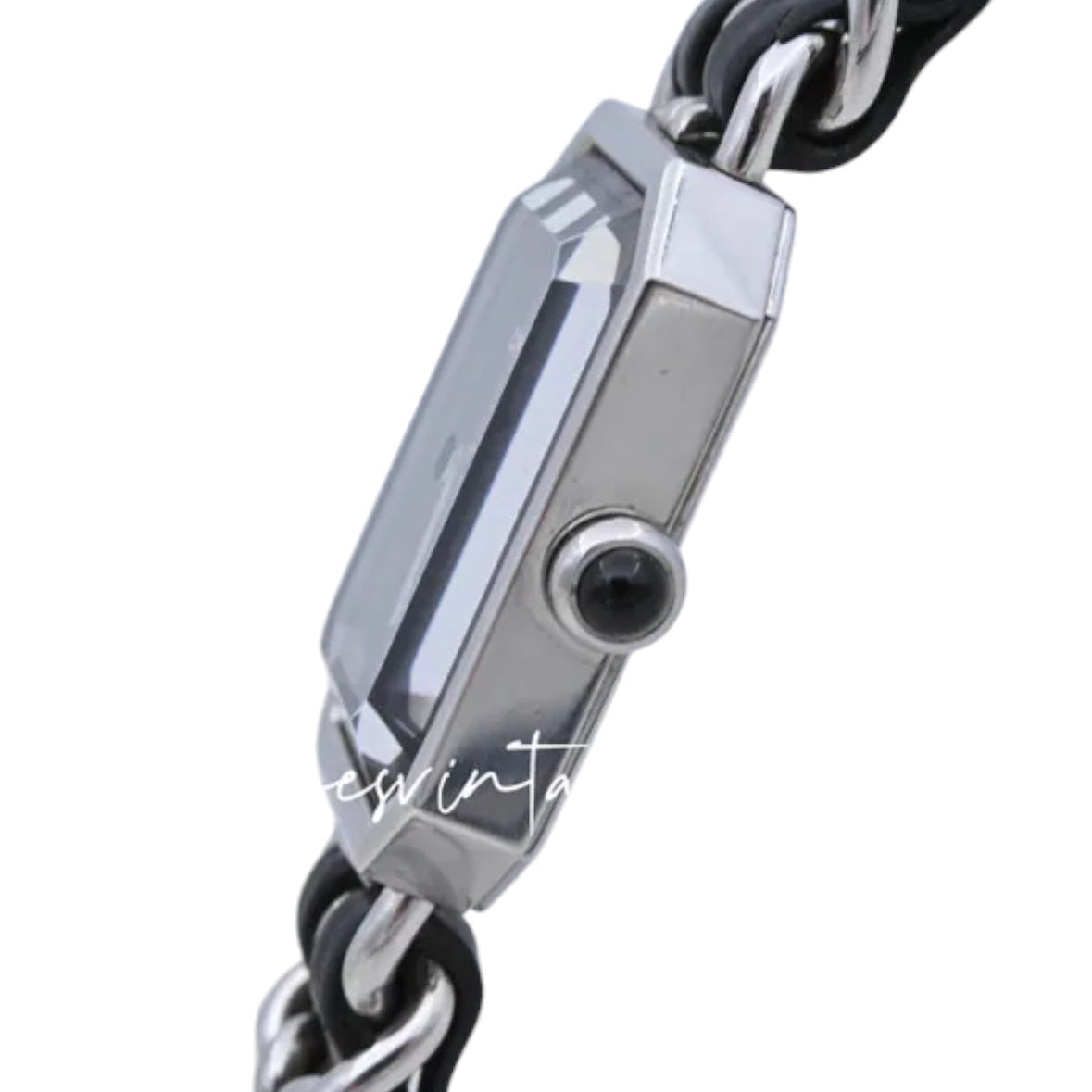 Chanel Premiere Watch Silver Stainless Steel M size