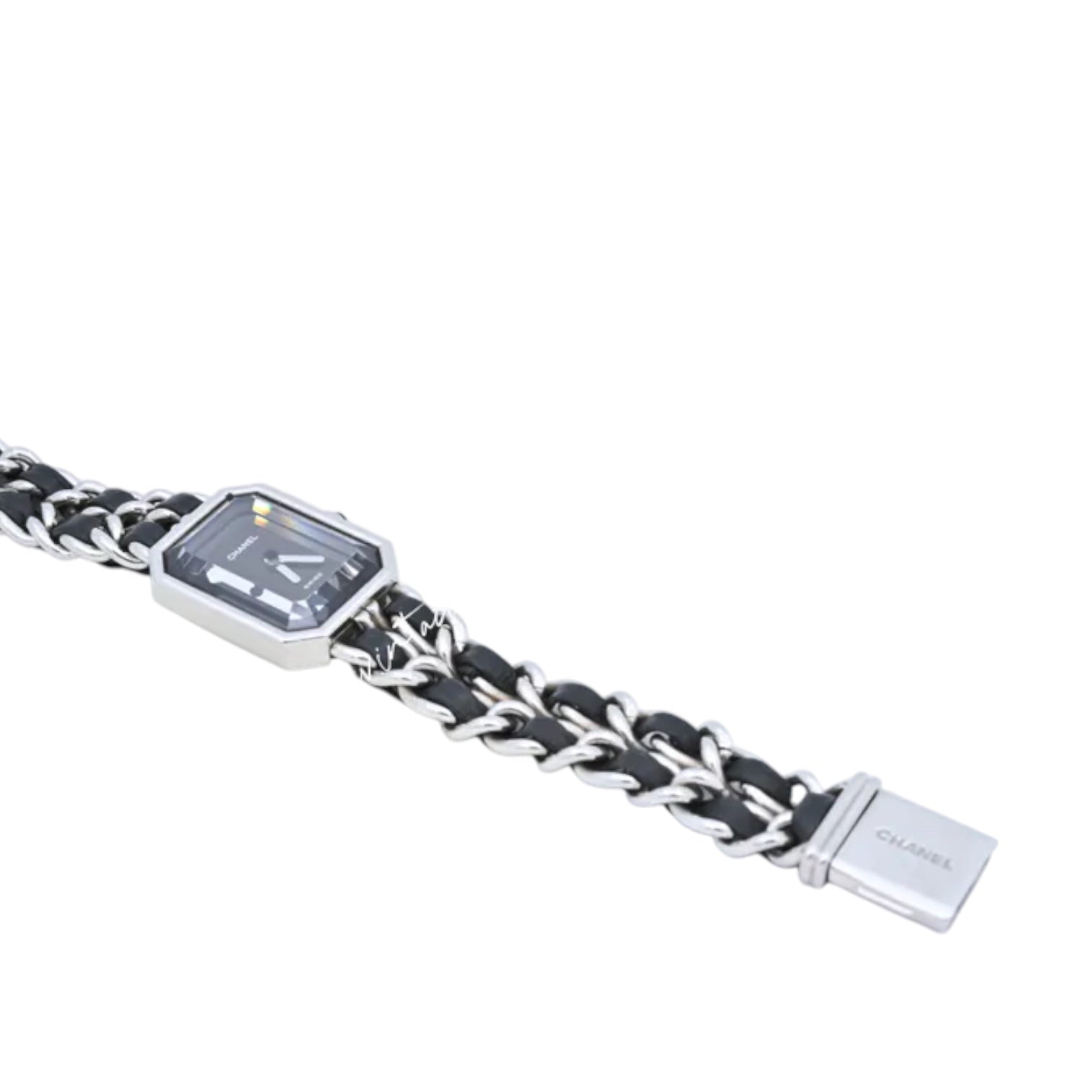 Chanel Premiere Watch Silver Stainless Steel M size