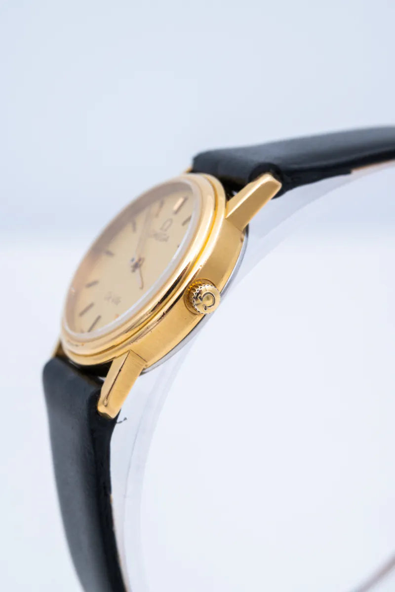Vintage Omega De Ville Watch Quartz Case No. 1450