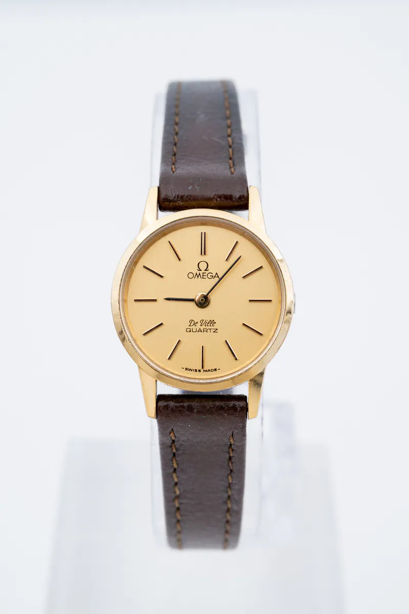 Vintage Omega De Ville 石英錶 591.0017