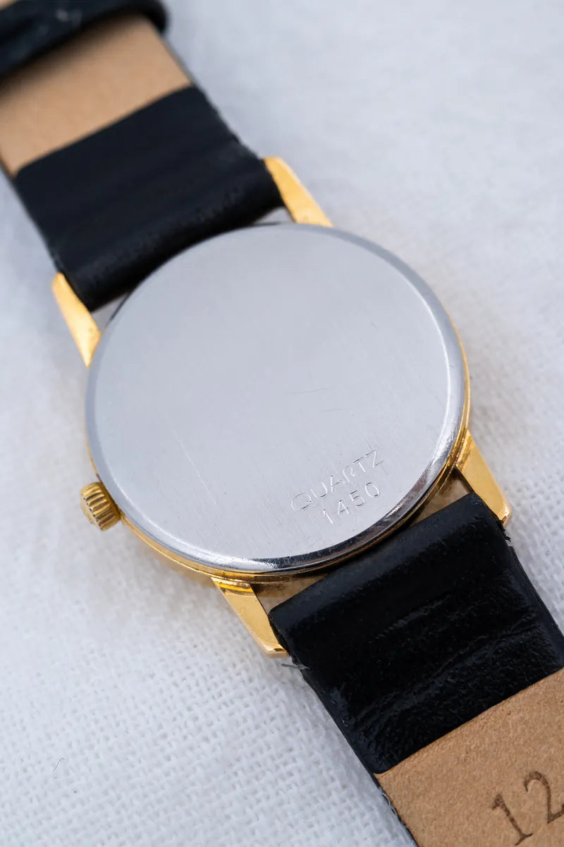 Vintage Omega De Ville Watch Quartz Case No. 1450