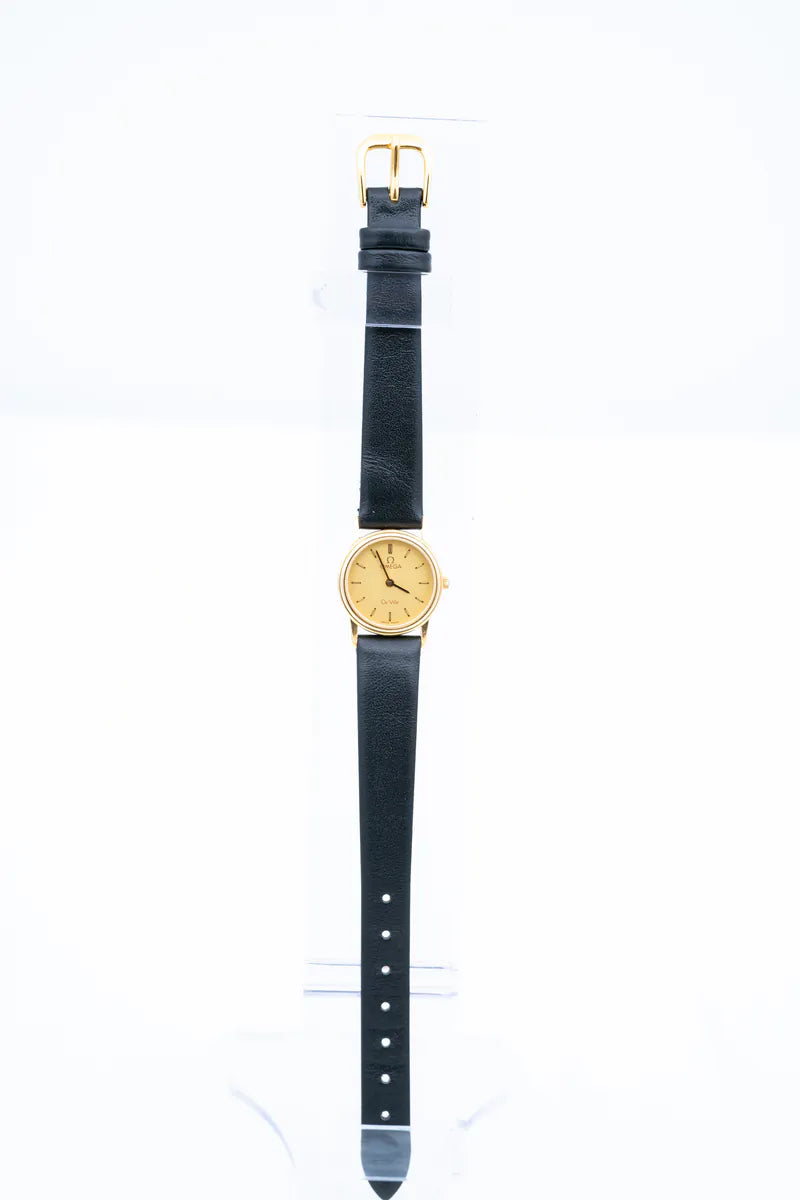 Vintage Omega De Ville Watch Quartz Case No. 1450