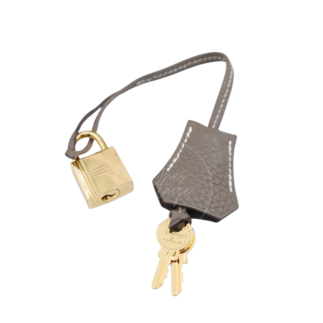 Hermes Kelly 28 Togo Etoupe GHW Stamp T