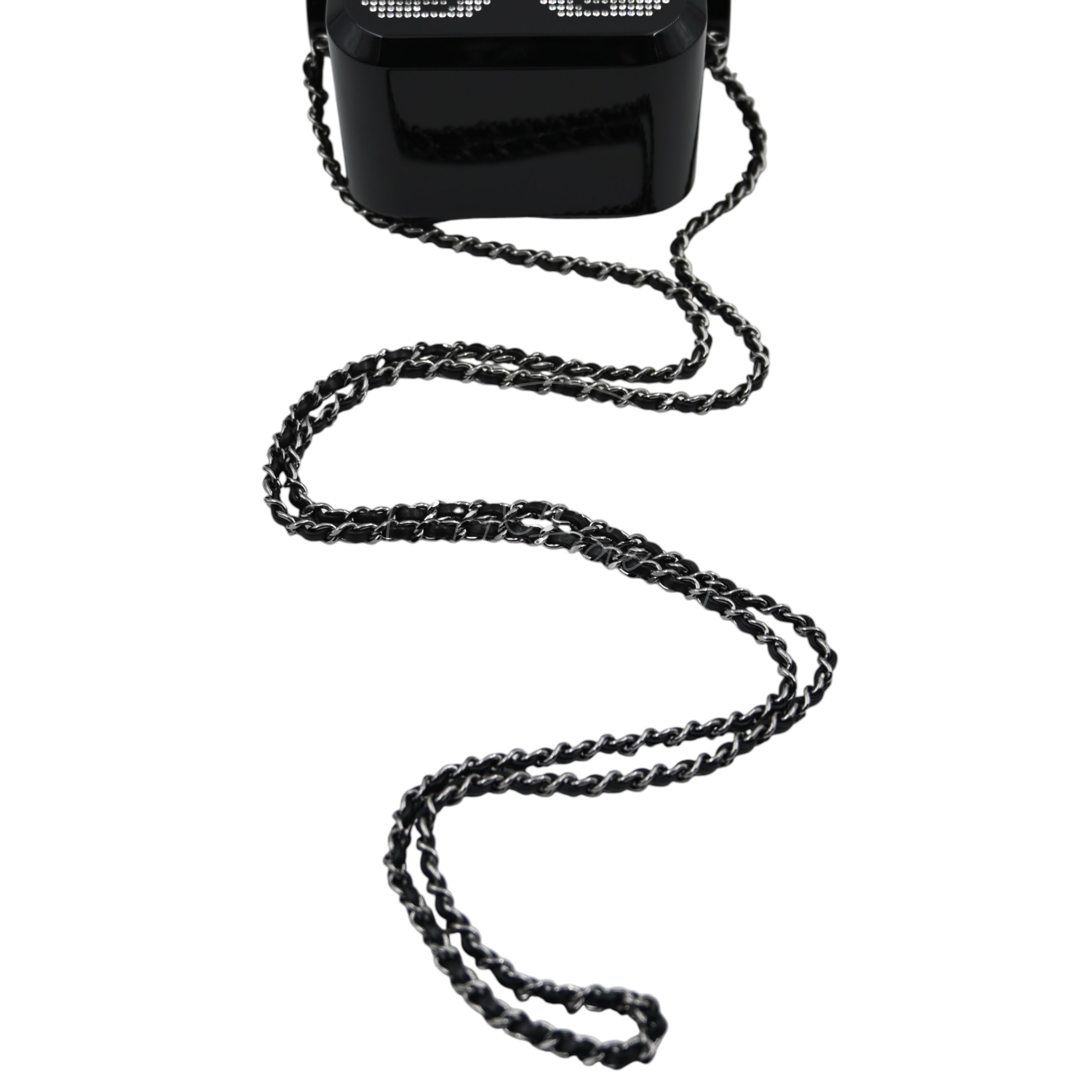 Chanel Plexiglass Robot Evening Bag PHW Multicolour Series 24