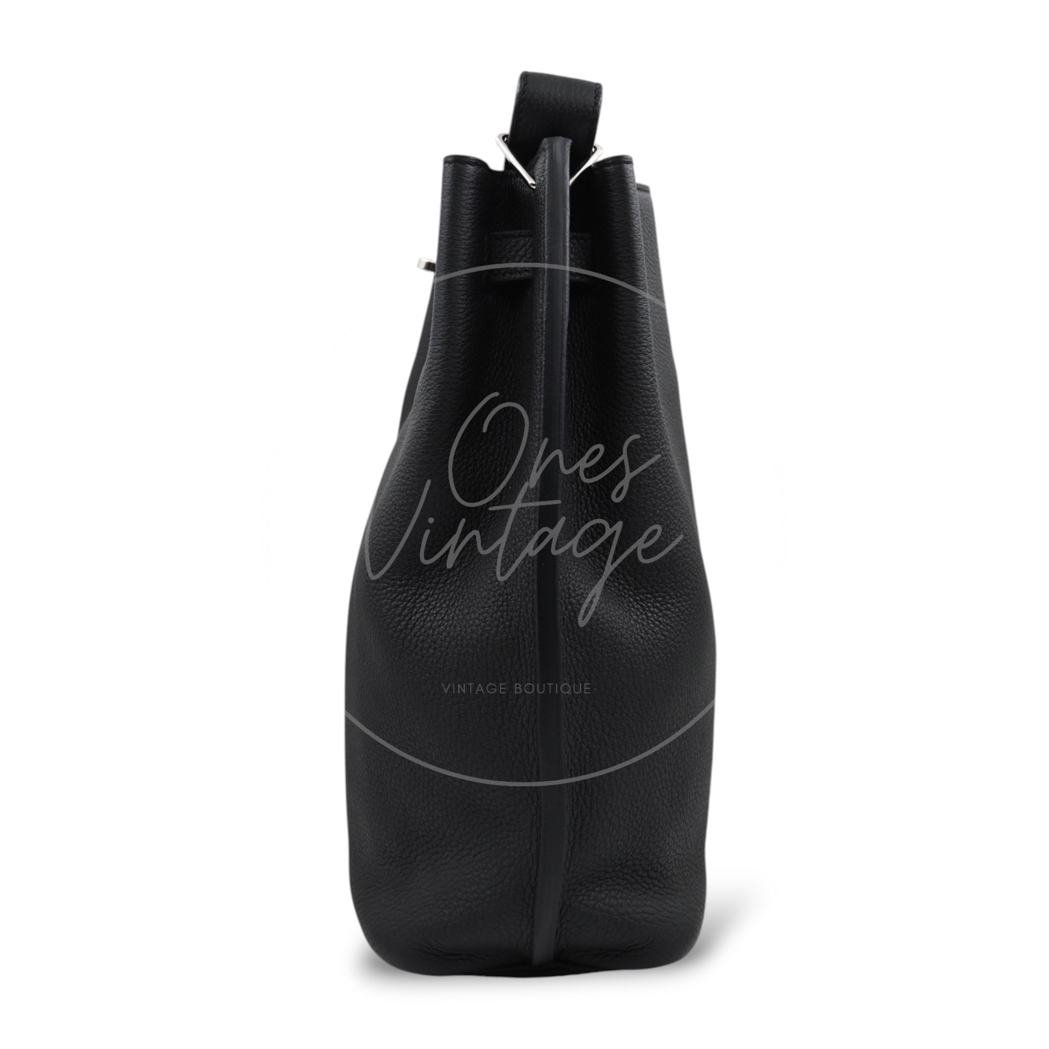 Hermes So Kelly 22 Black PHW