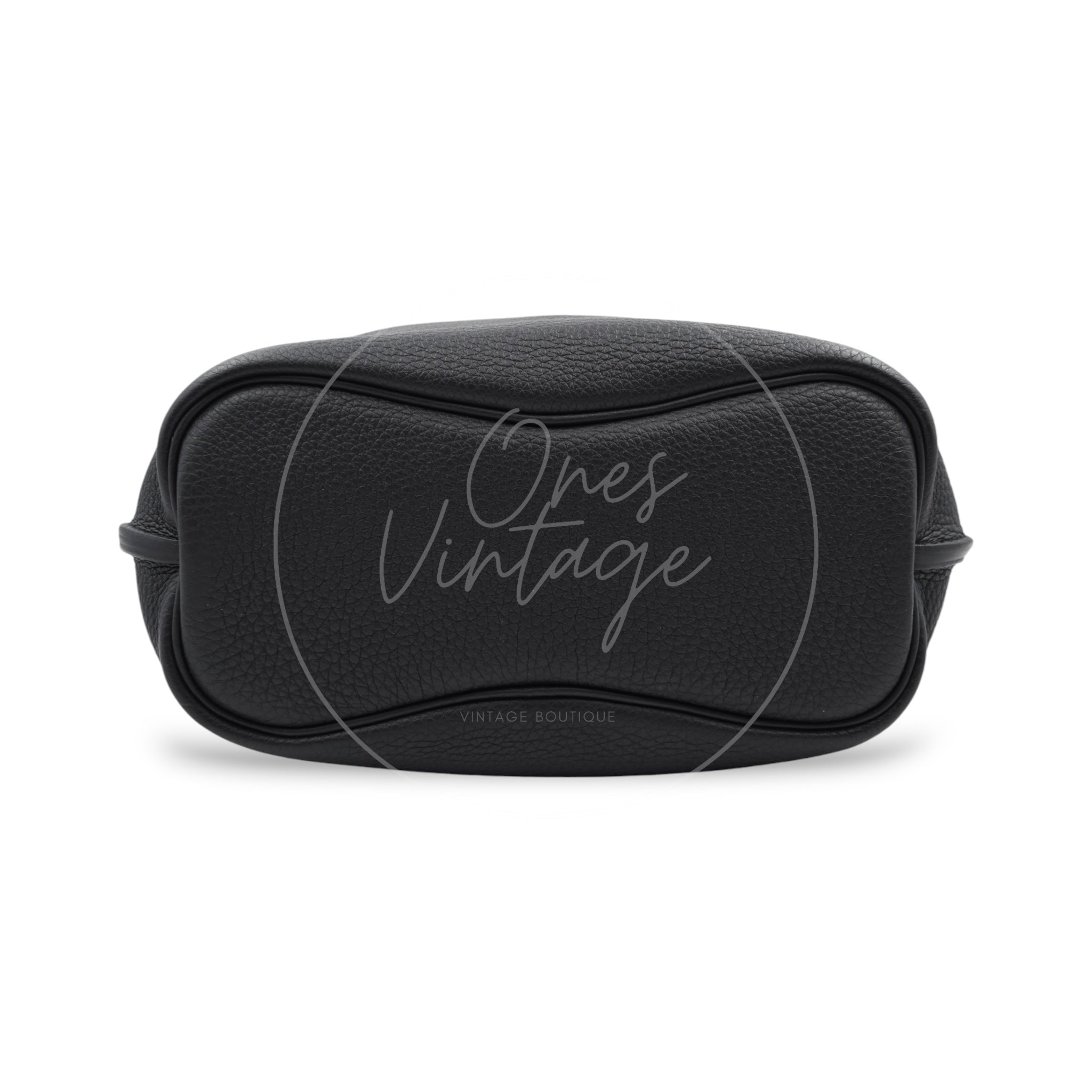 Hermes So Kelly 22 Black PHW