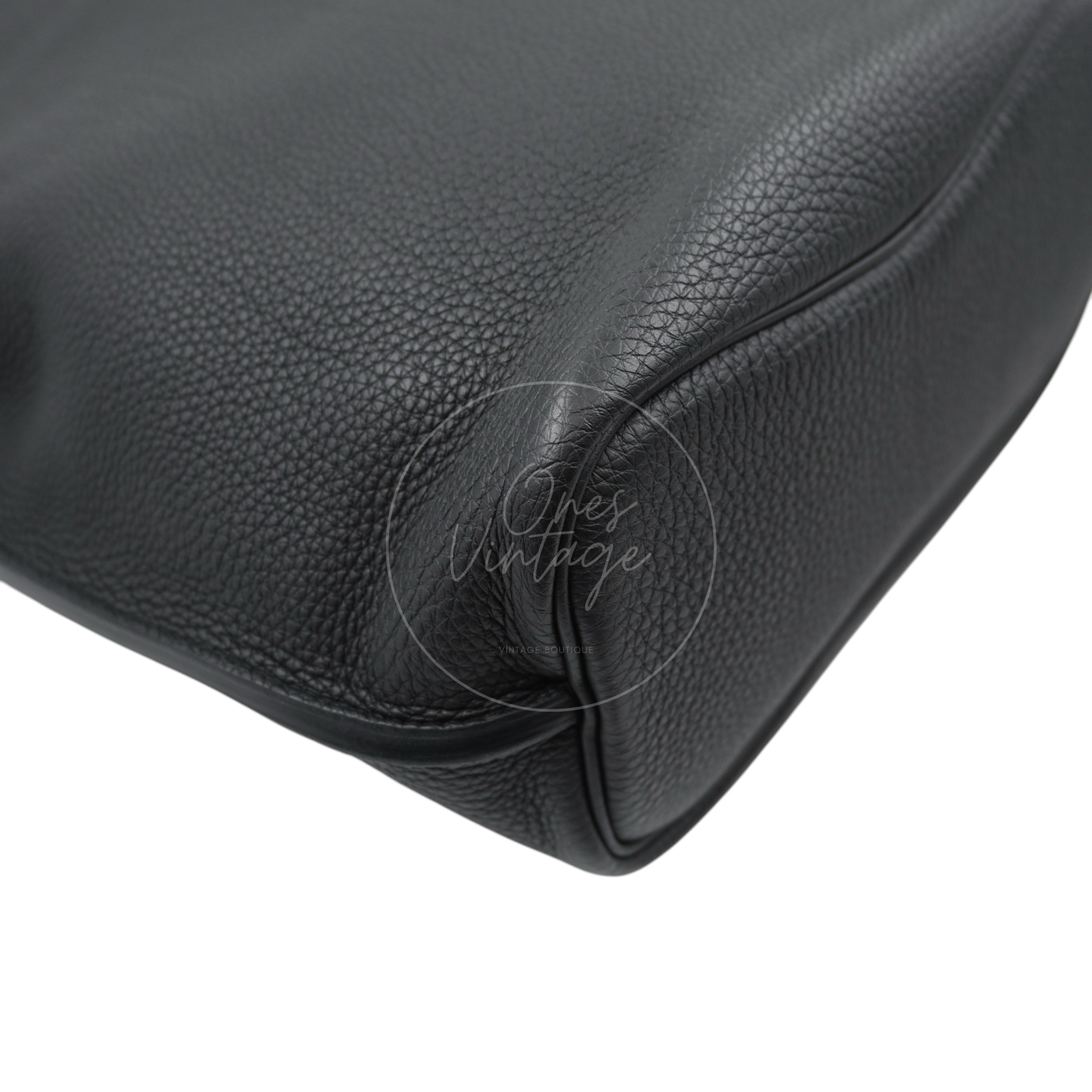 Hermes So Kelly 22 Black PHW