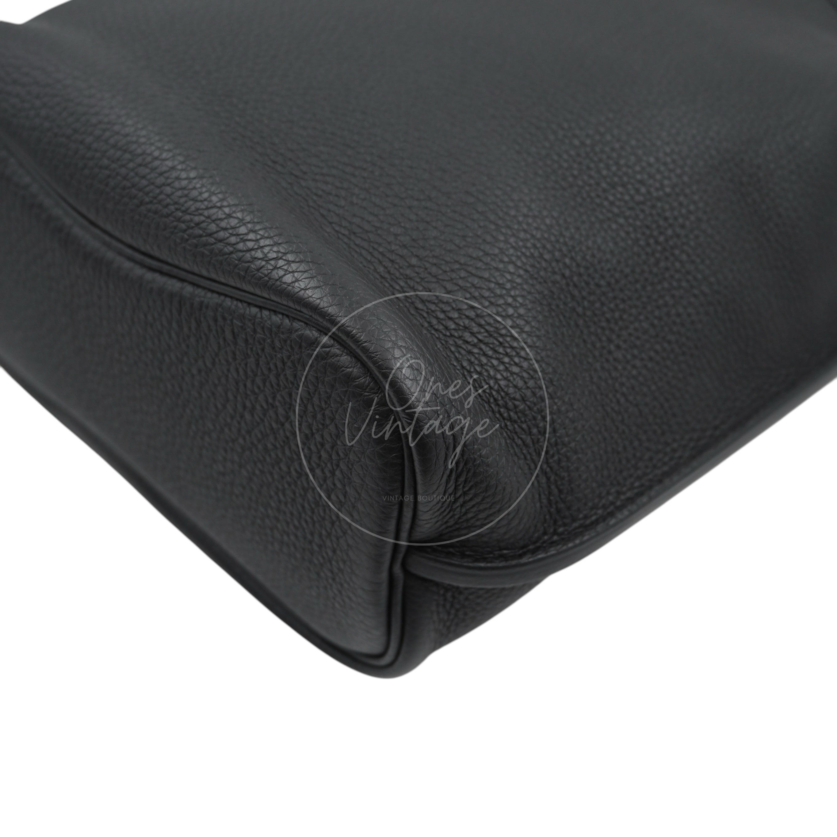 Hermes So Kelly 22 Black PHW