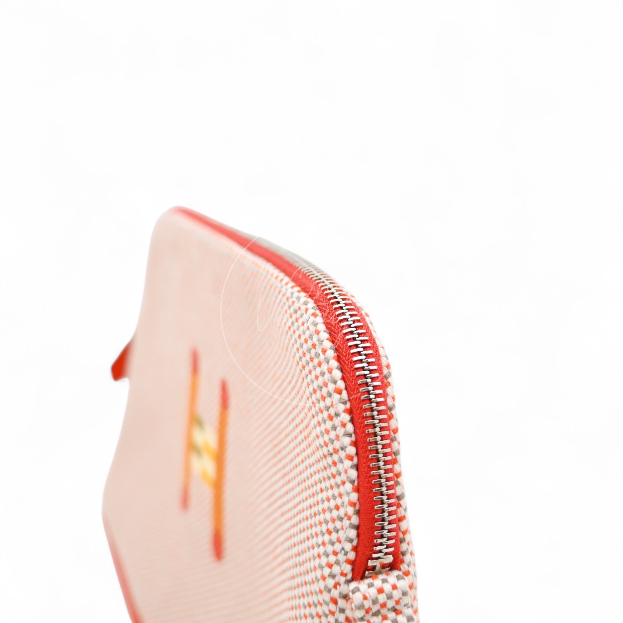 Hermes Mini Bolide Crazy H Case PHW Red 2024