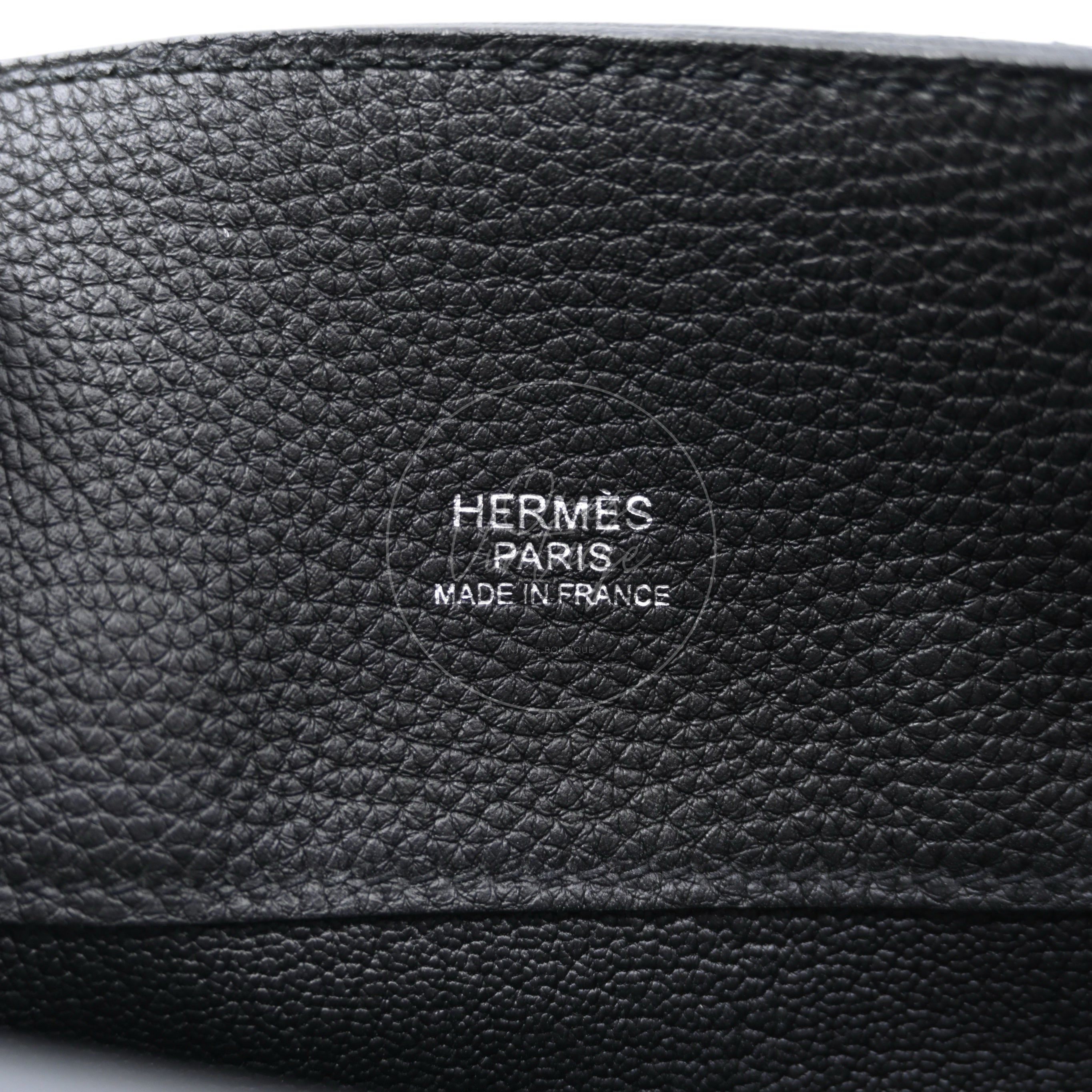 Hermes So Kelly 22 Black PHW