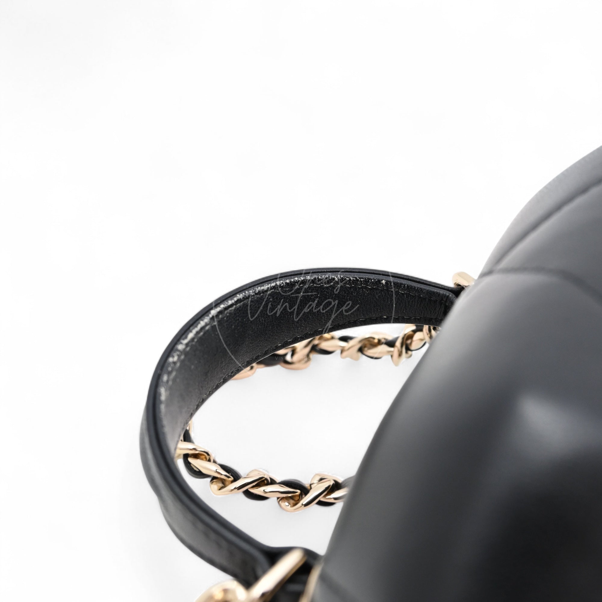 Chanel 2020s CC Vanity Handbag GHW Black
