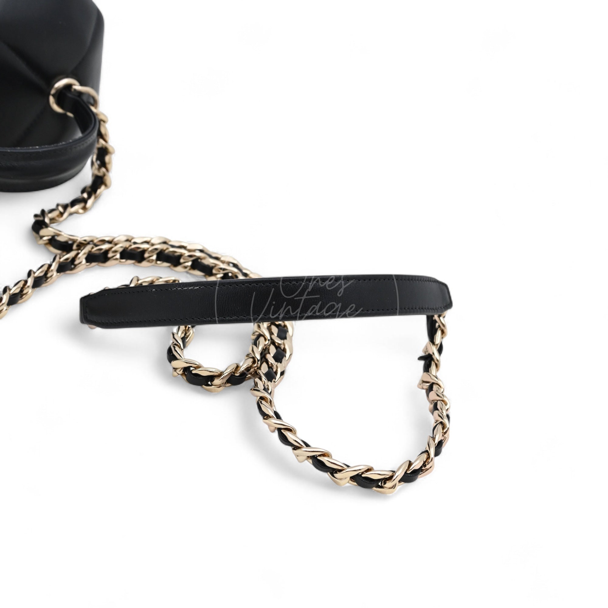 Chanel 2020s CC Vanity Handbag GHW Black