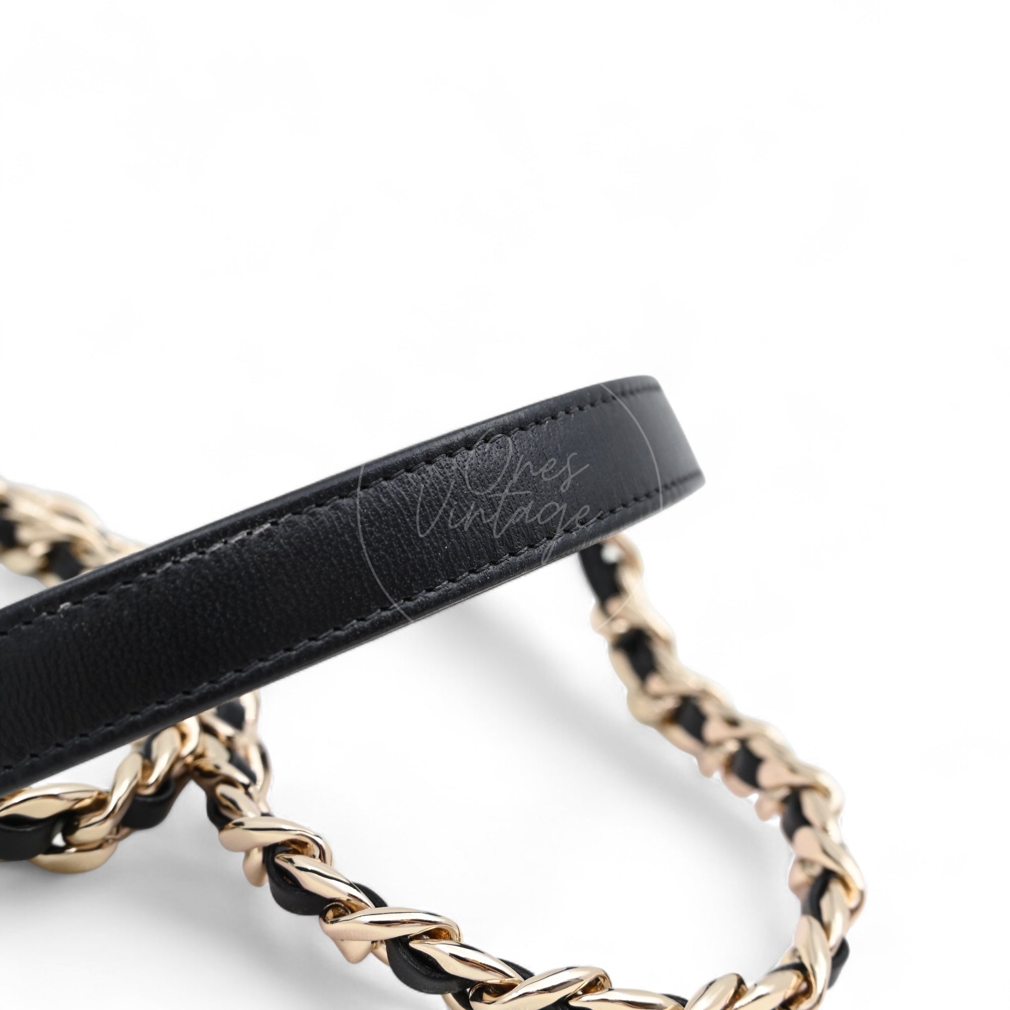Chanel 2020s CC Vanity Handbag GHW Black