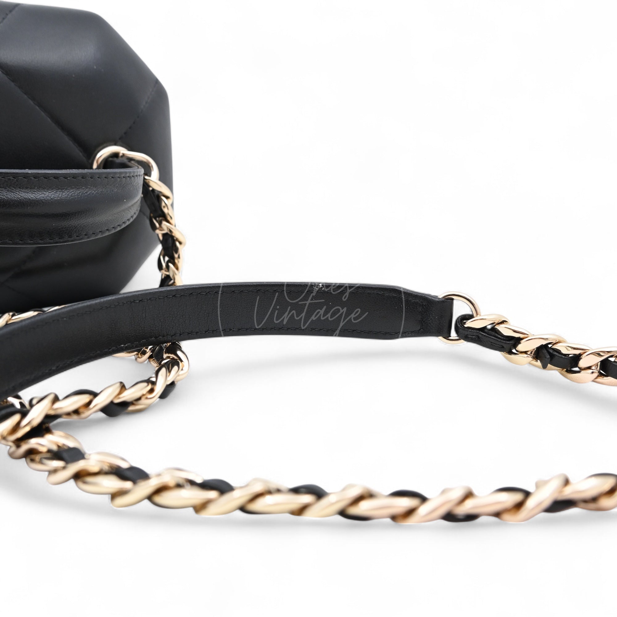 Chanel 2020s CC Vanity Handbag GHW Black