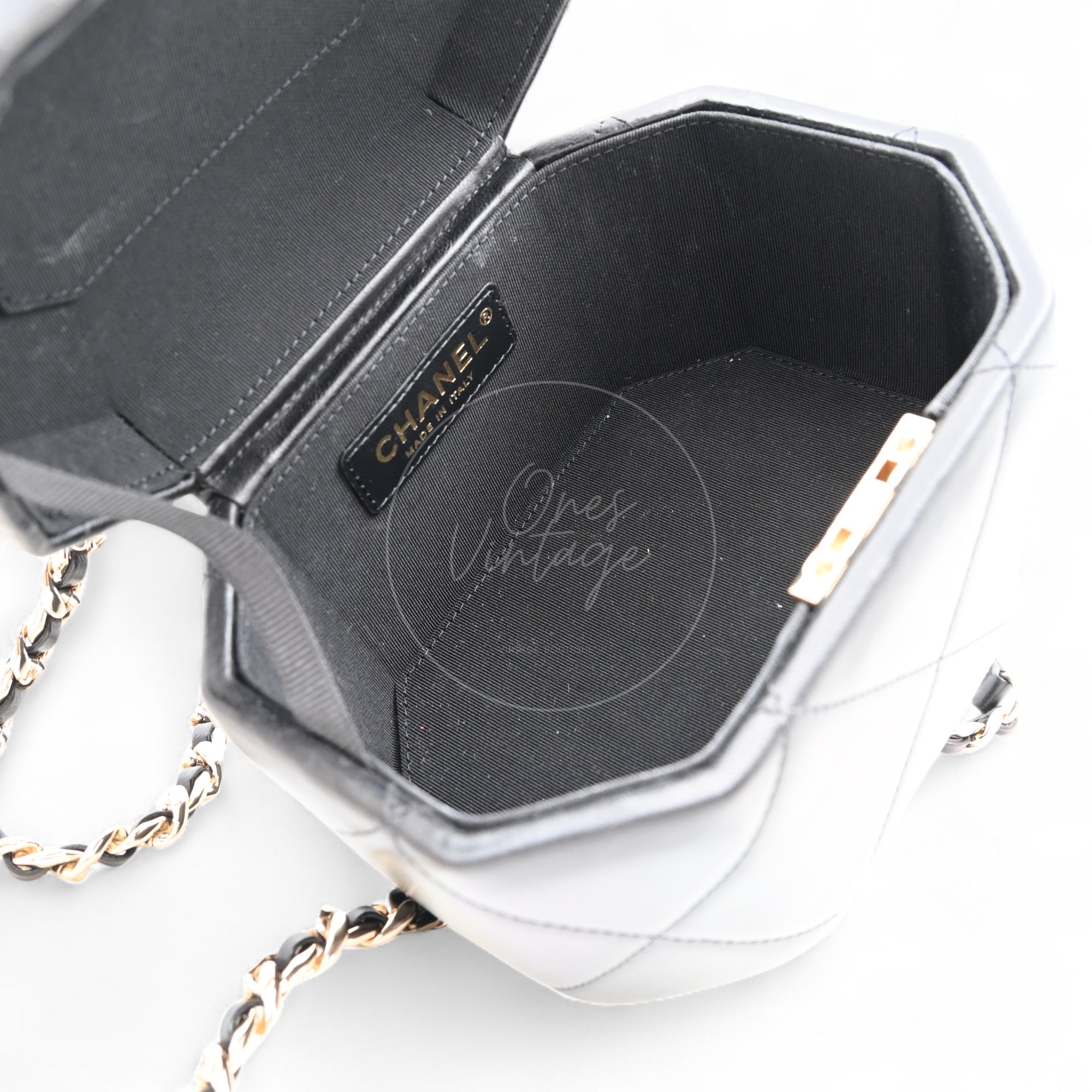 Chanel 2020s CC Vanity Handbag GHW Black
