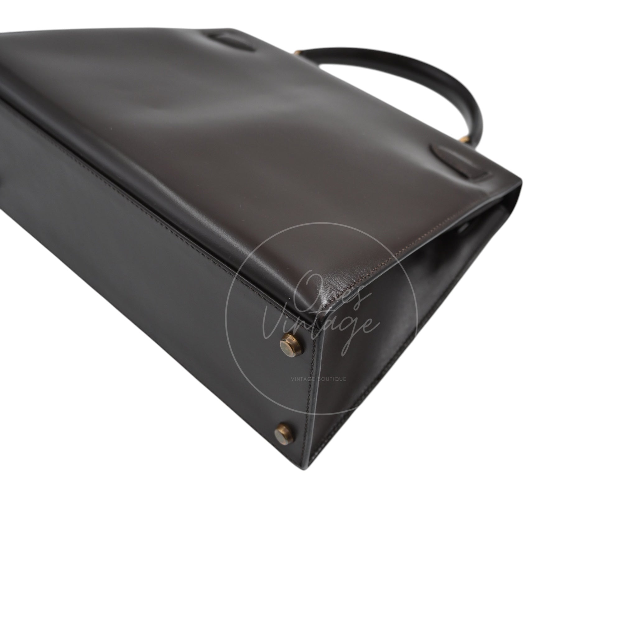 Hermes Kelly 28 Box GHW Ebene Square B