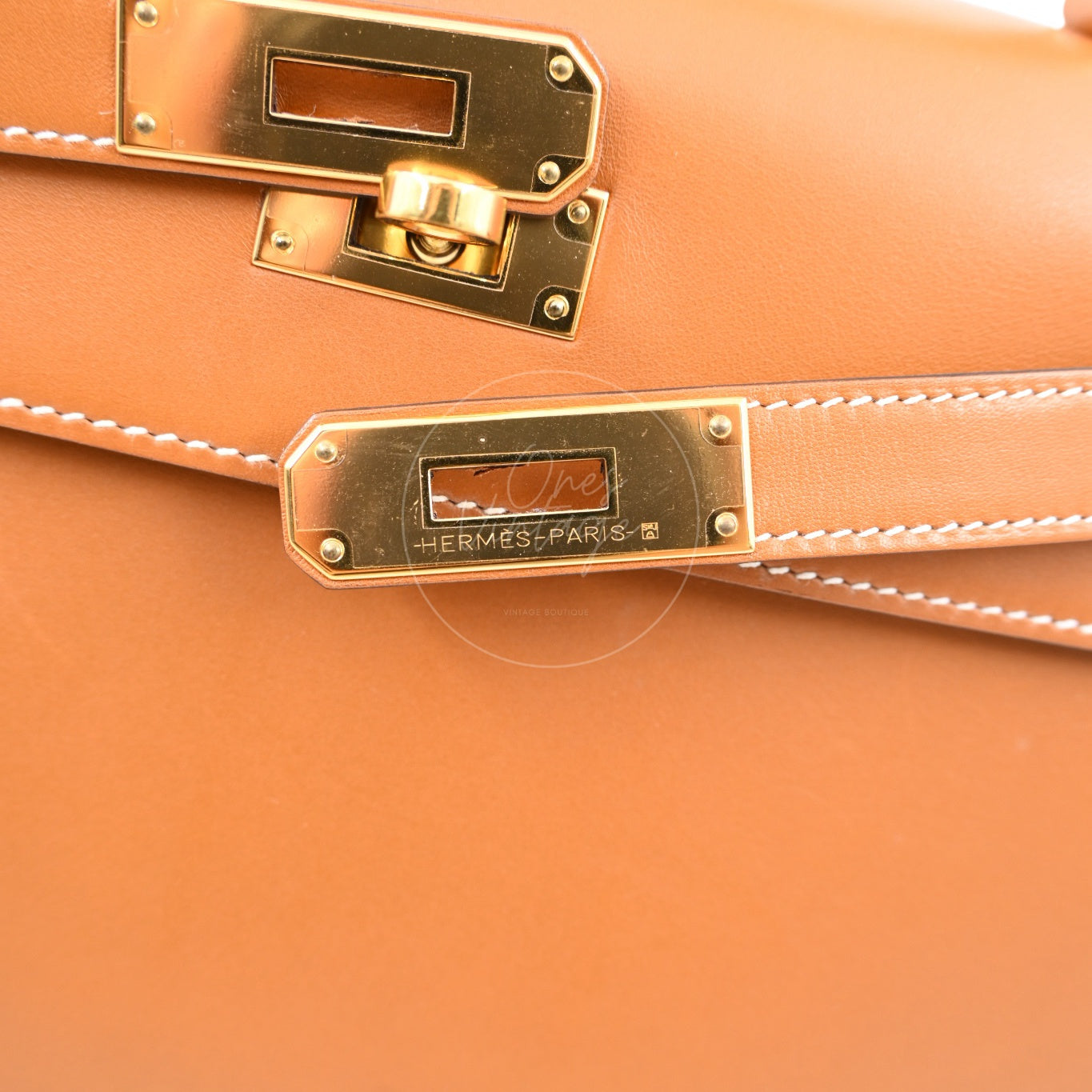 Hermes Kelly 28 Vert Bronze and Brulée Sombrero GHW Natural Sable Stamp A