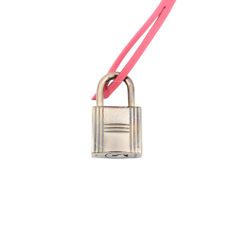 Hermes Birkin 25 PHW Rose Azalee Stamp A
