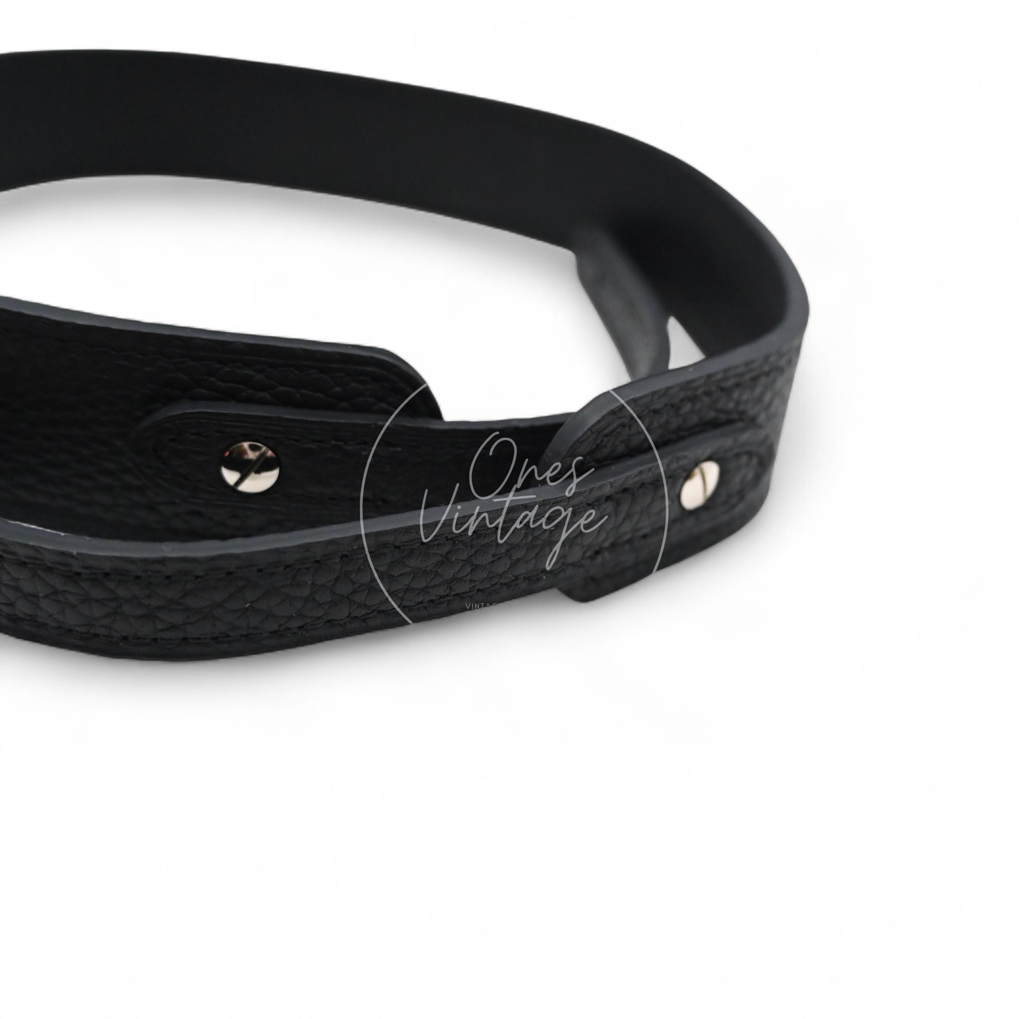 Hermes Kelly Depeches 25 Epsom PHW Black Stamp D