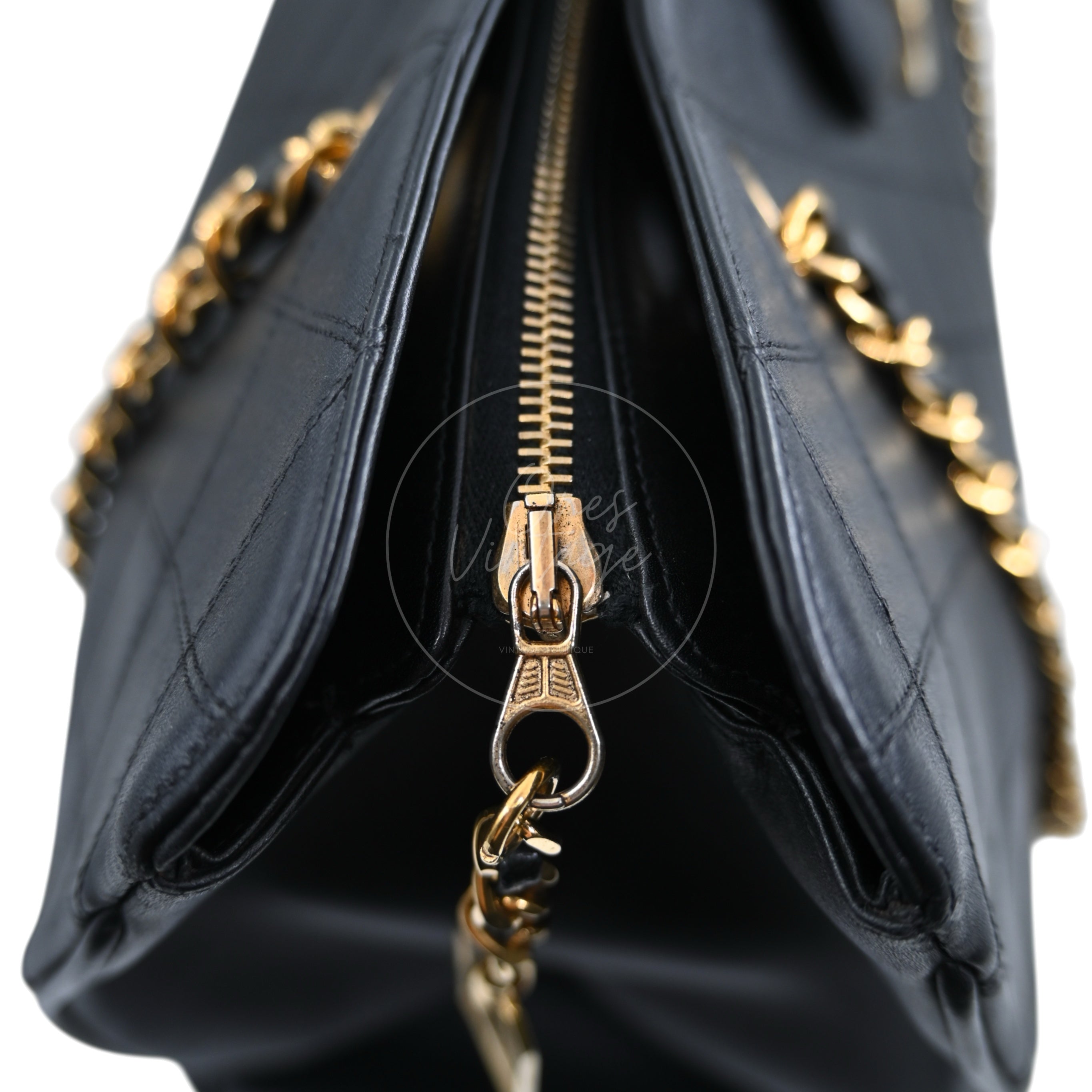 Chanel Supermodel Quilted XXL Tote Bag GHW Black Series 2