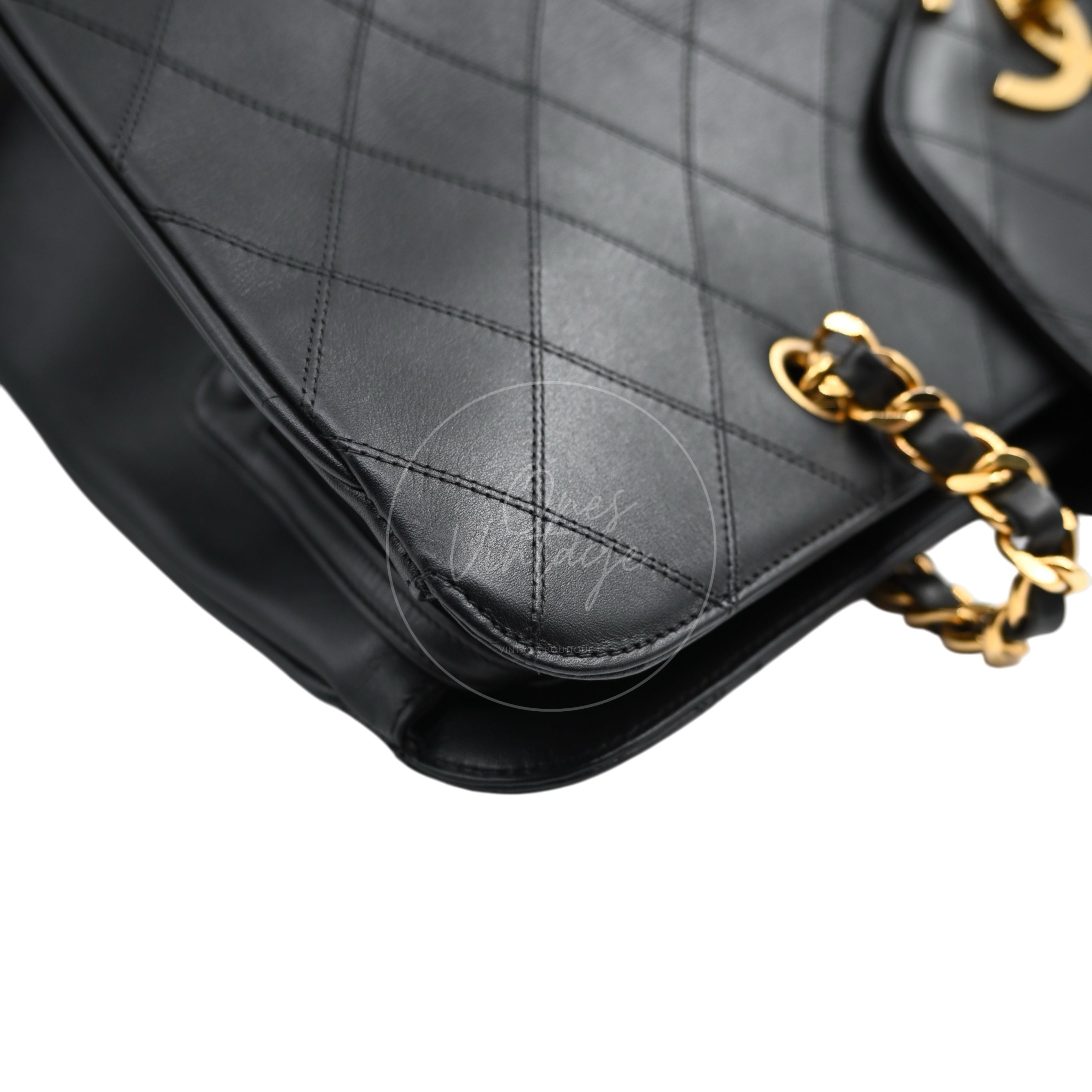 Chanel Supermodel Quilted XXL Tote Bag GHW Black Series 2
