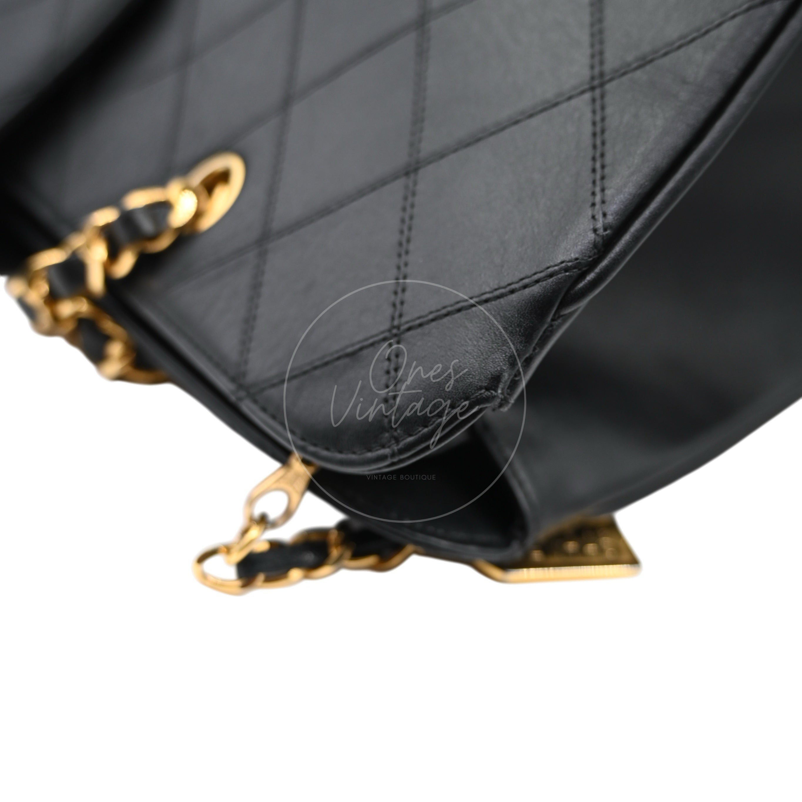 Chanel Supermodel Quilted XXL Tote Bag GHW Black Series 2