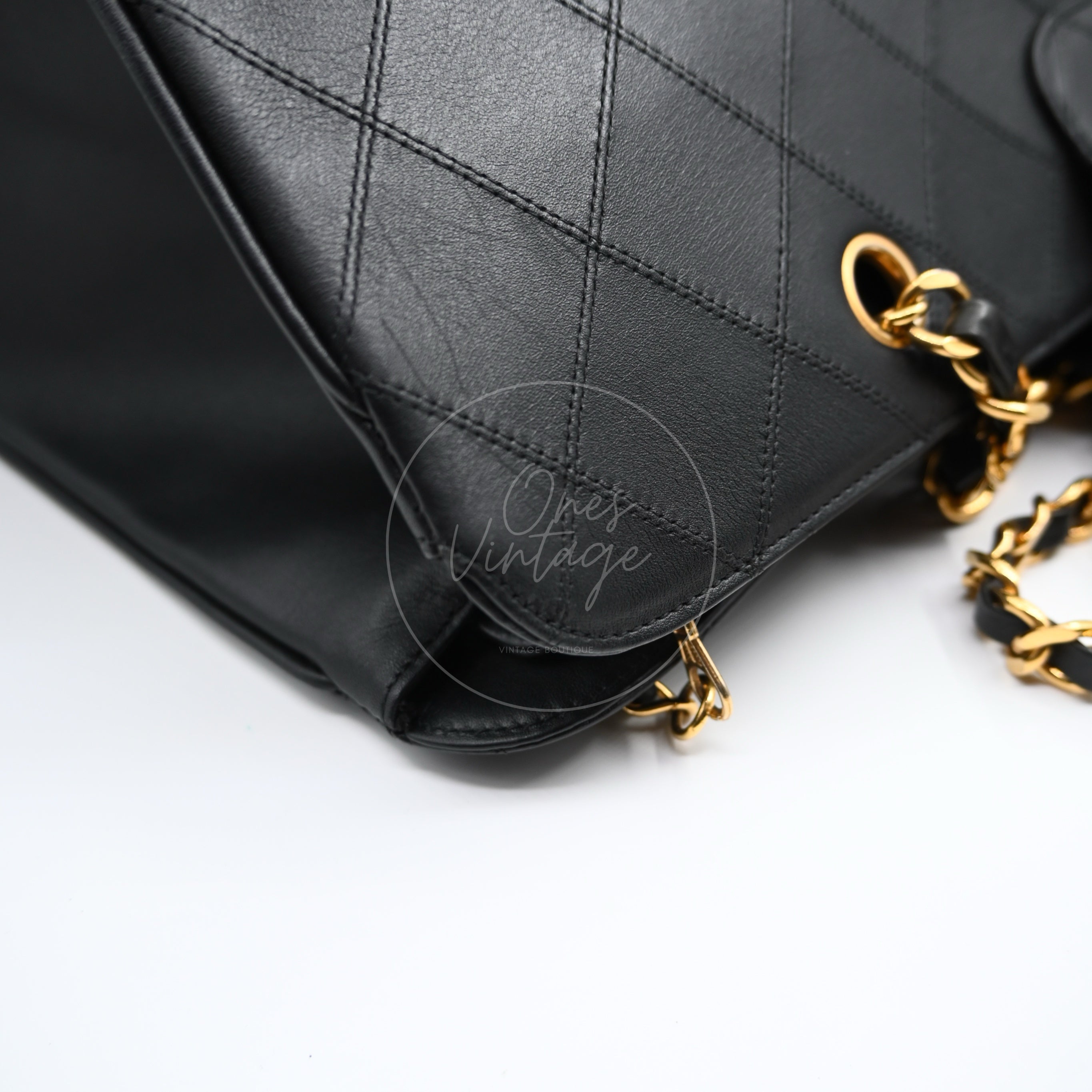 Chanel Supermodel Quilted XXL Tote Bag GHW Black Series 2