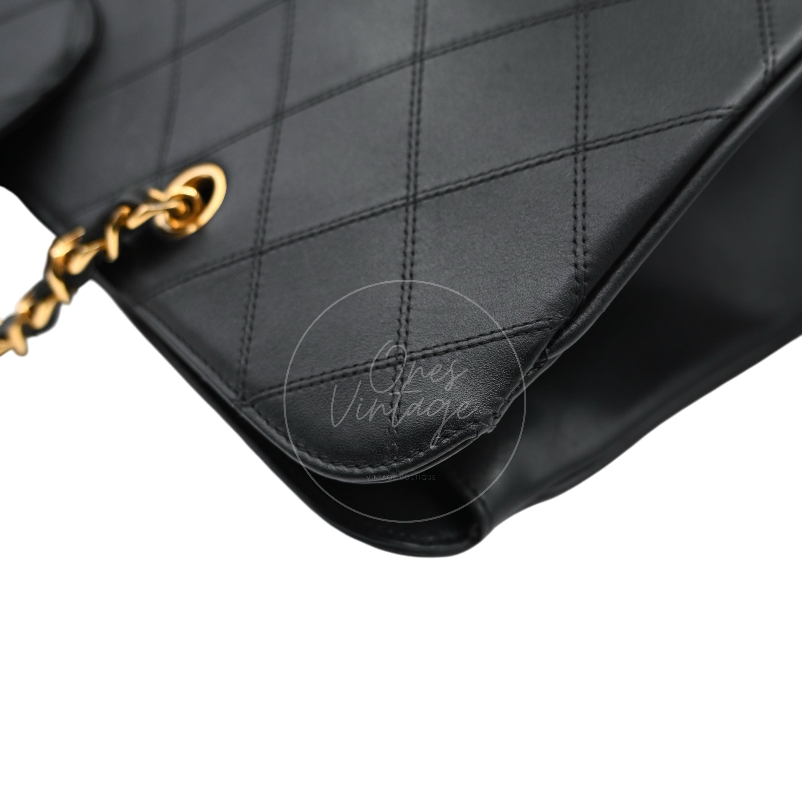 Chanel Supermodel Quilted XXL Tote Bag GHW Black Series 2