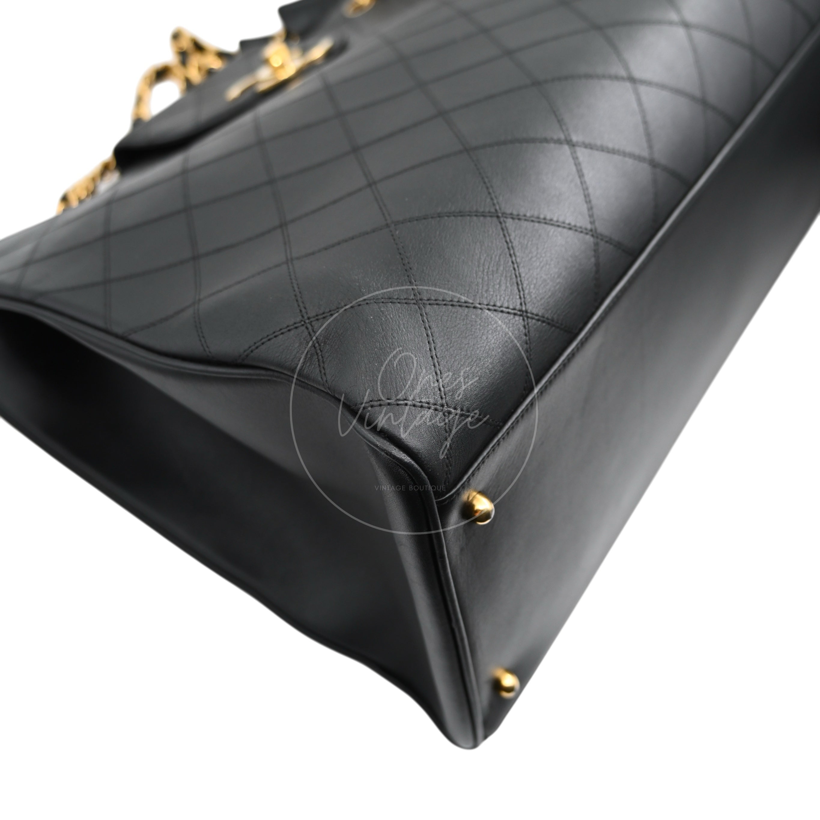Chanel Supermodel Quilted XXL Tote Bag GHW Black Series 2