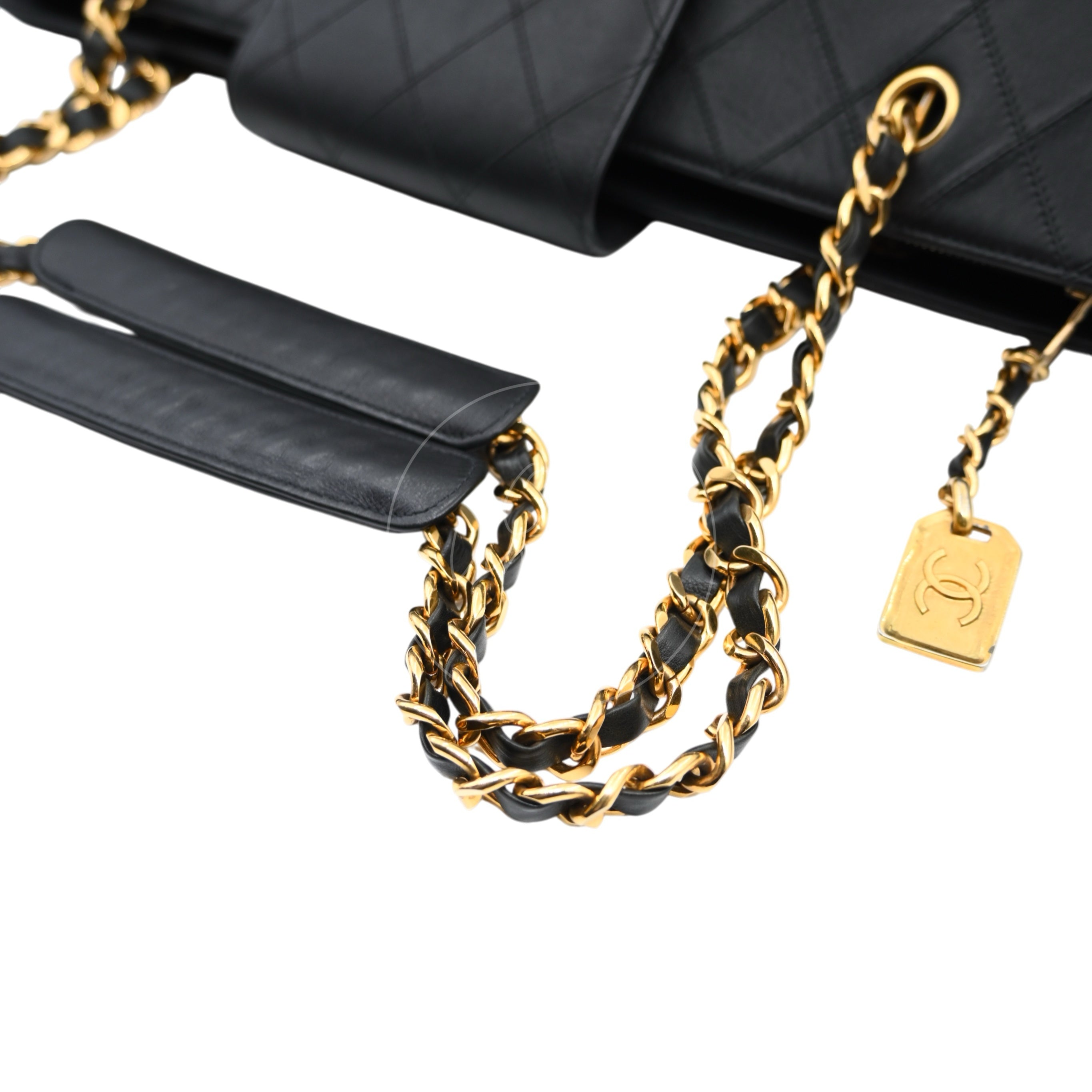 Chanel Supermodel Quilted XXL Tote Bag GHW Black Series 2