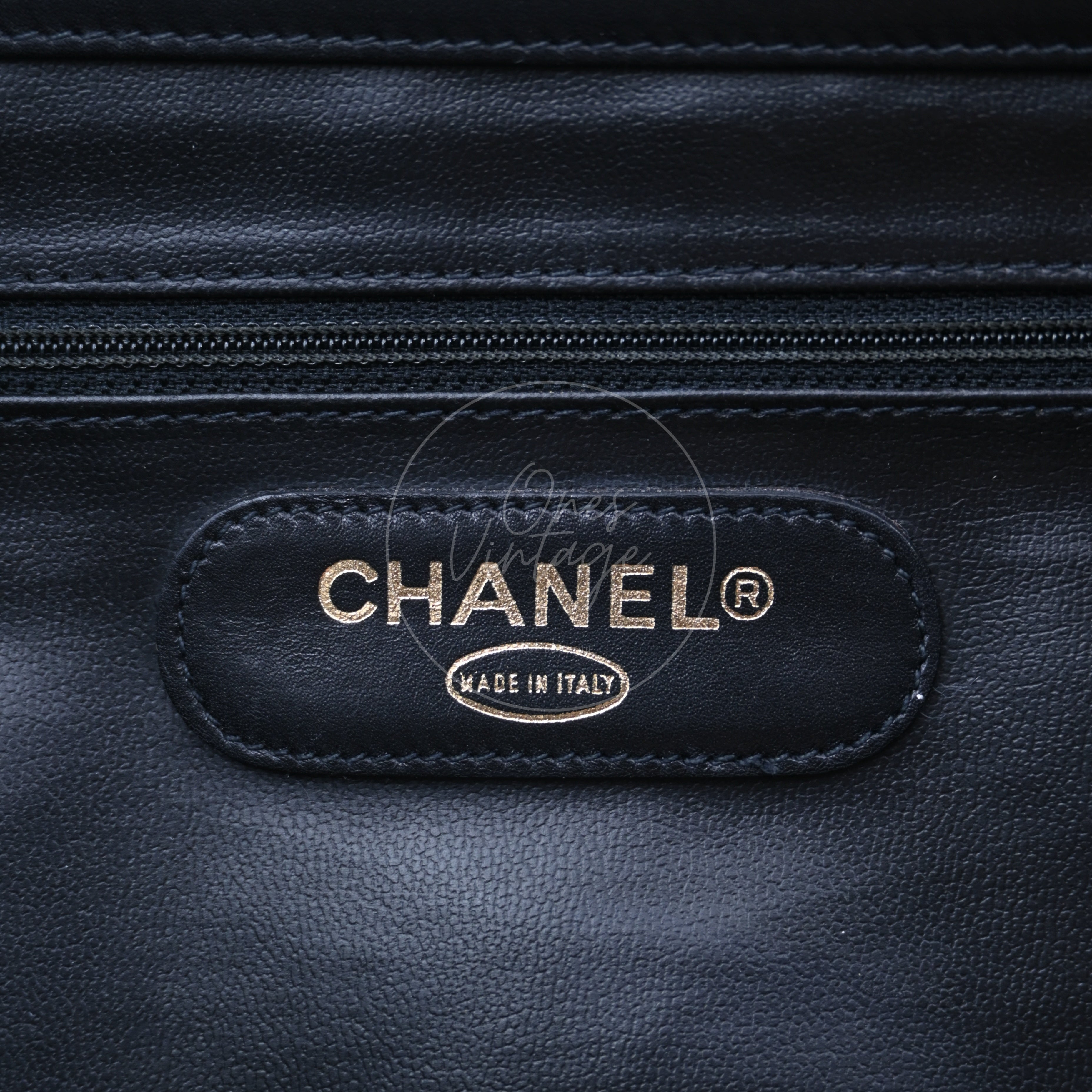 Chanel Supermodel Quilted XXL Tote Bag GHW Black Series 2
