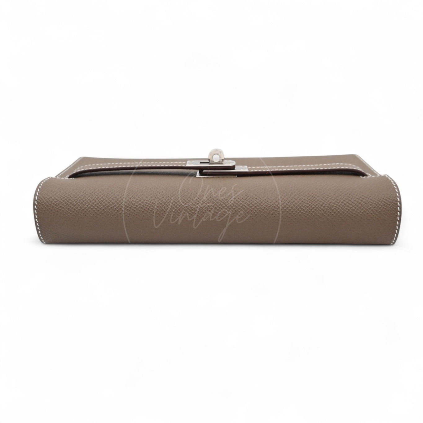 Hermes Kelly To Go Epsom PHW Etoupe Stamp U