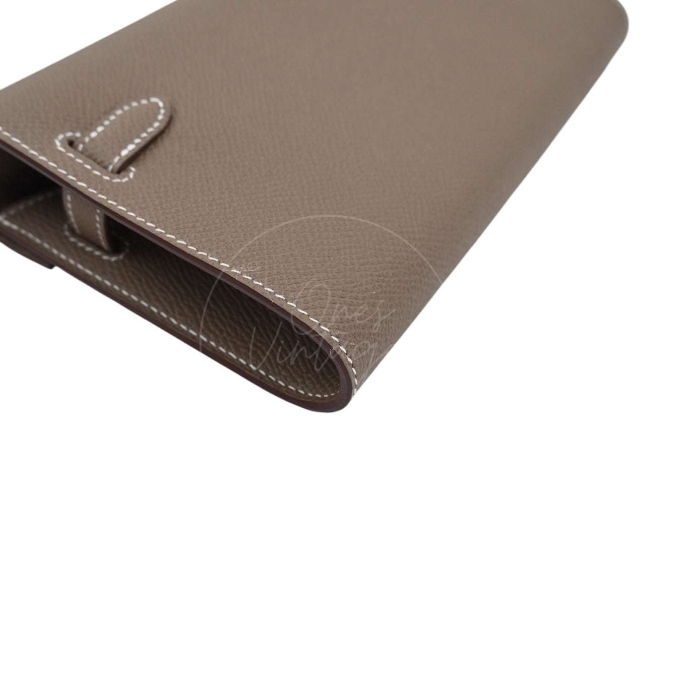 Hermes Kelly To Go Epsom PHW Etoupe Stamp U