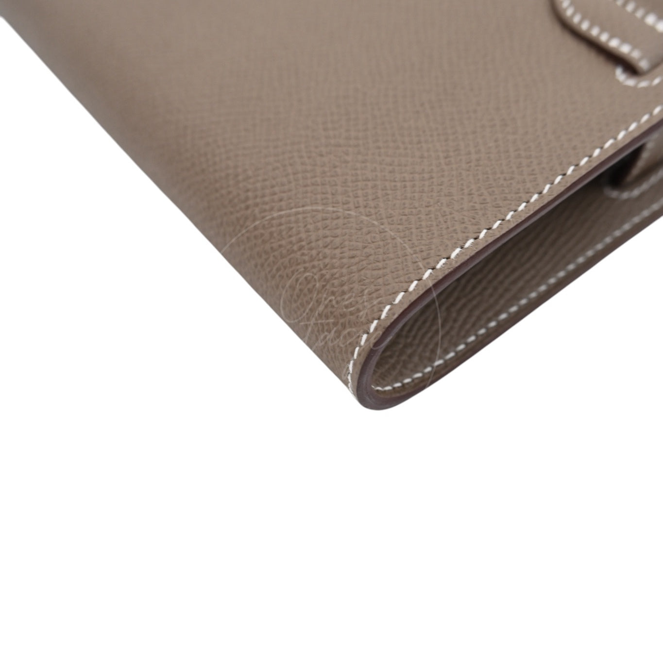 Hermes Kelly To Go Epsom PHW Etoupe Stamp U