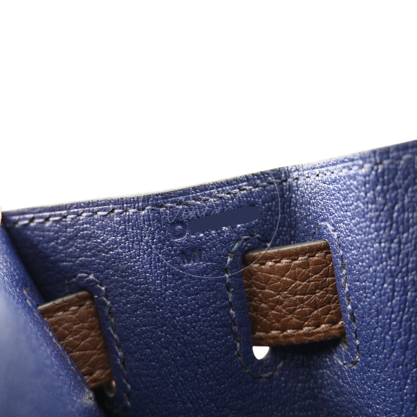 Hermes Kelly 28 PHW Vert Bronze and Brulée Sombrero Stamp D