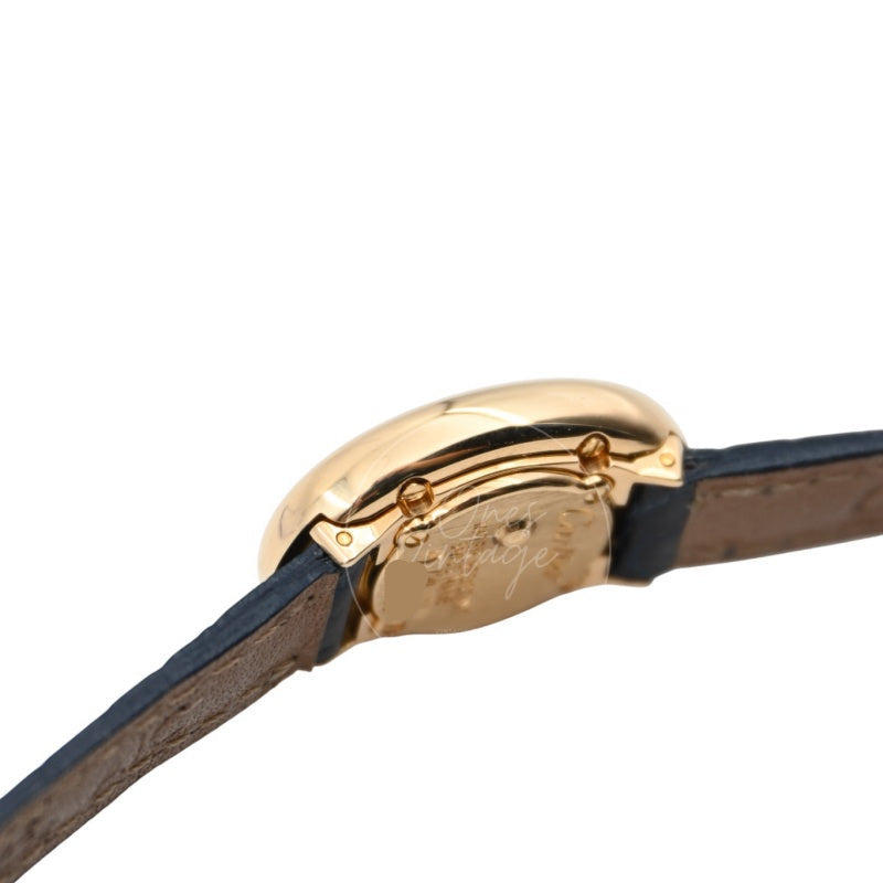 Cartier 18K Yellow Gold Mini Baignoire Watch QZ