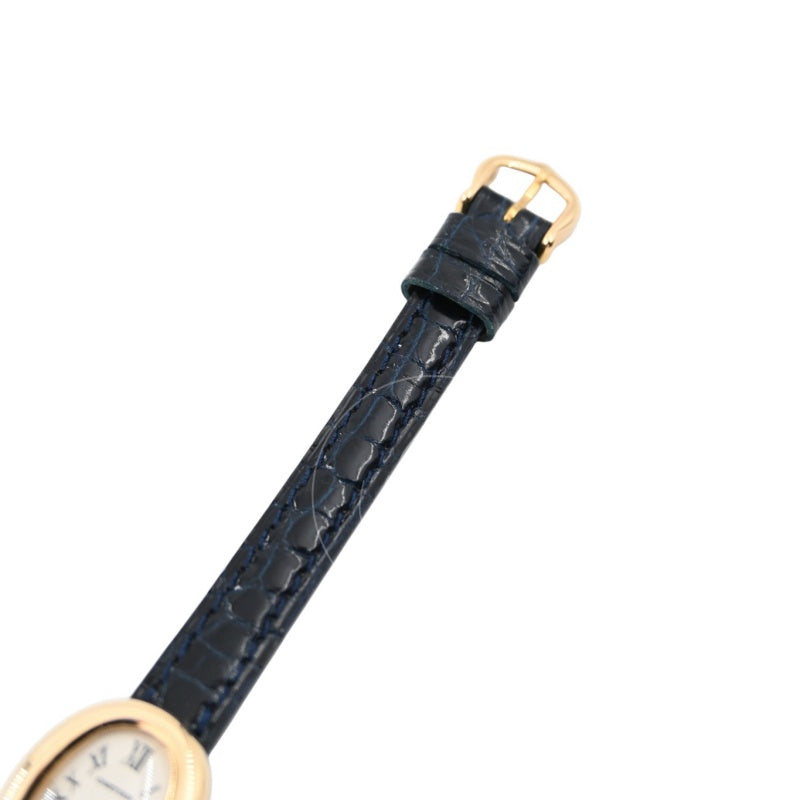 Cartier 18K Yellow Gold Mini Baignoire Watch QZ