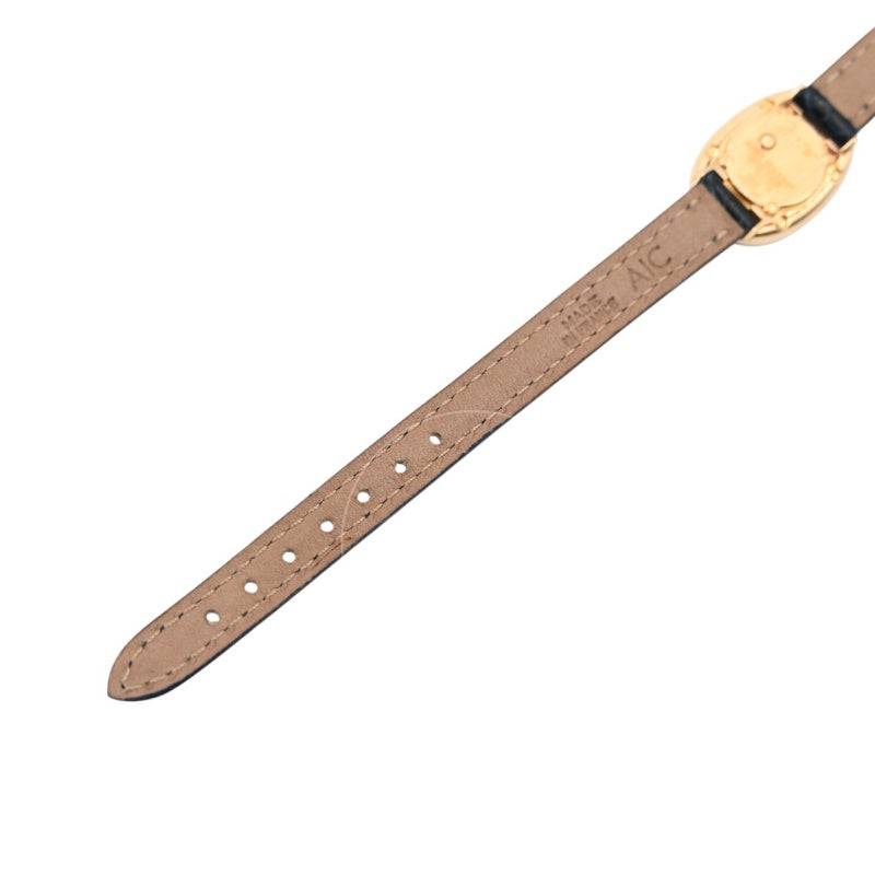 Cartier 18K Yellow Gold Mini Baignoire Watch QZ